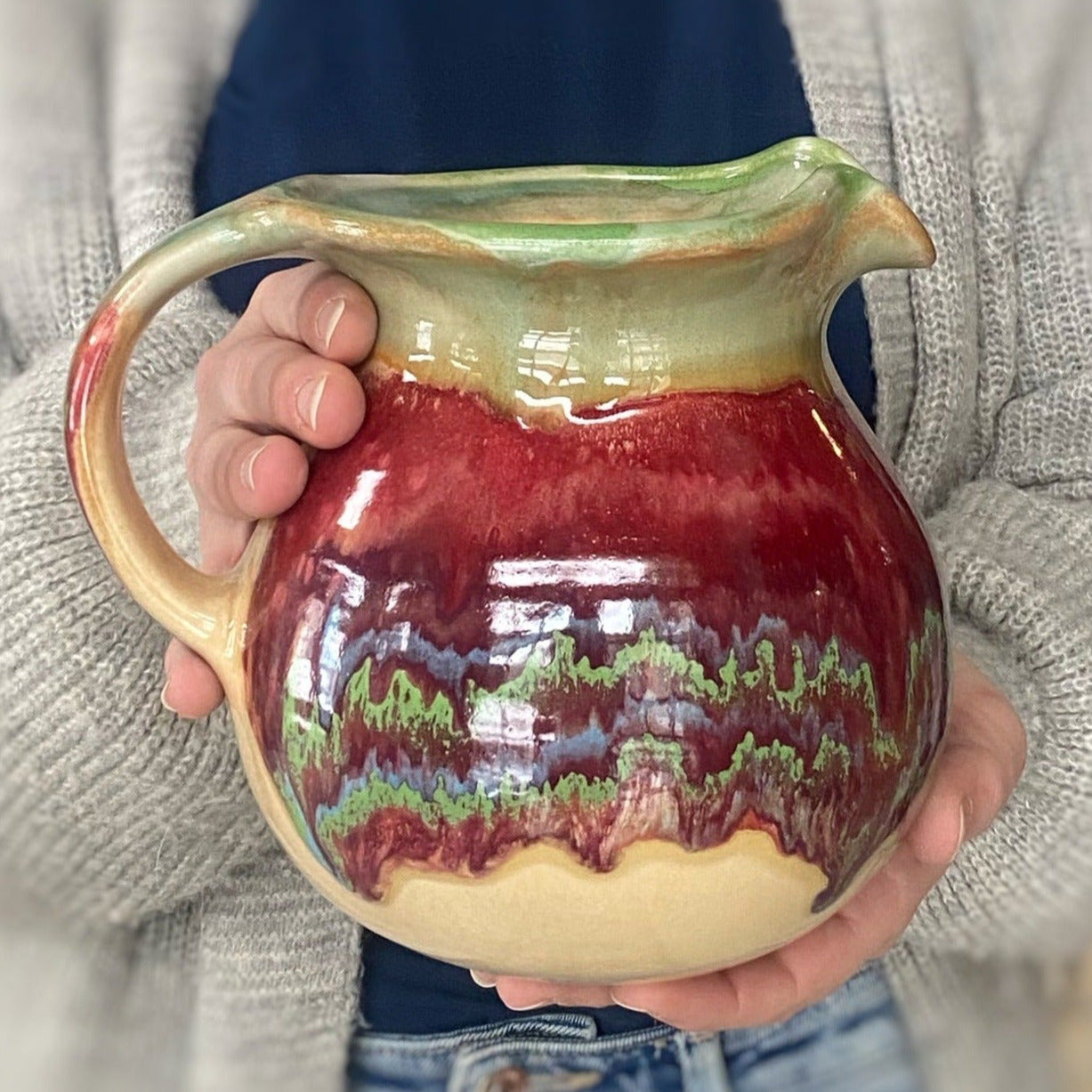 Spanish Pitcher - Lasser Ceramics