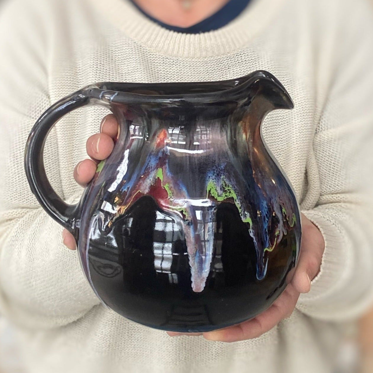 Pearl Pitcher - Lasser Ceramics