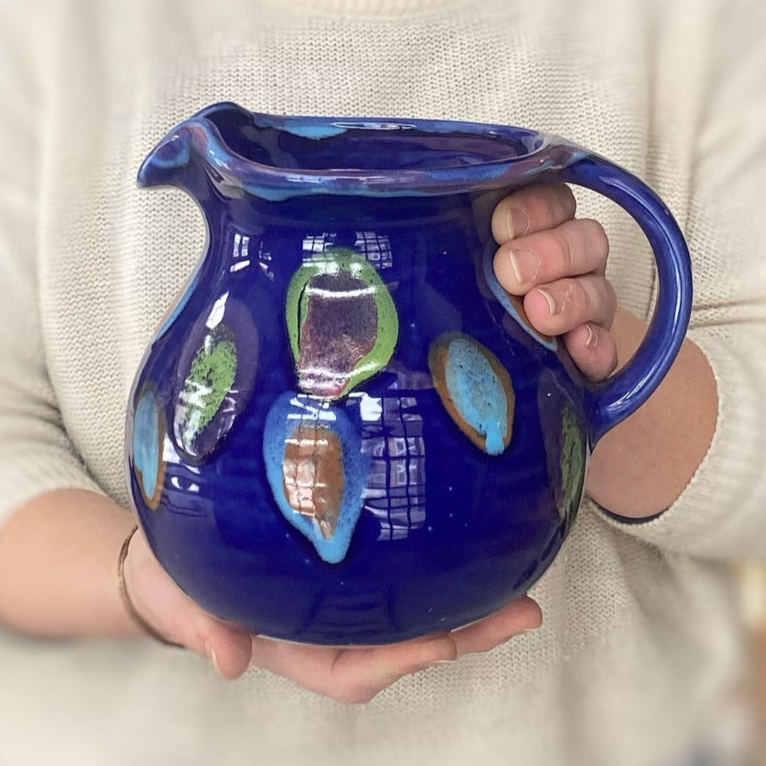 Galaxy Blue Pitcher