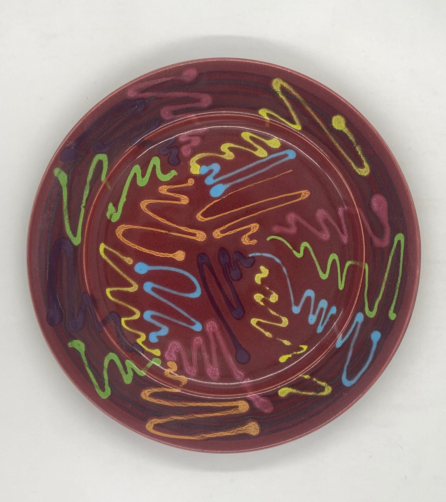 Red Craze Platter