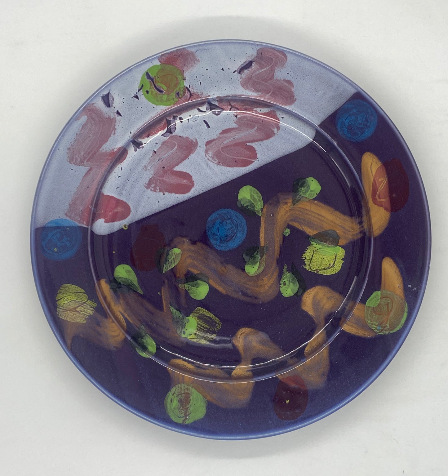 Fifty-Fifty Platter - Lasser Ceramics