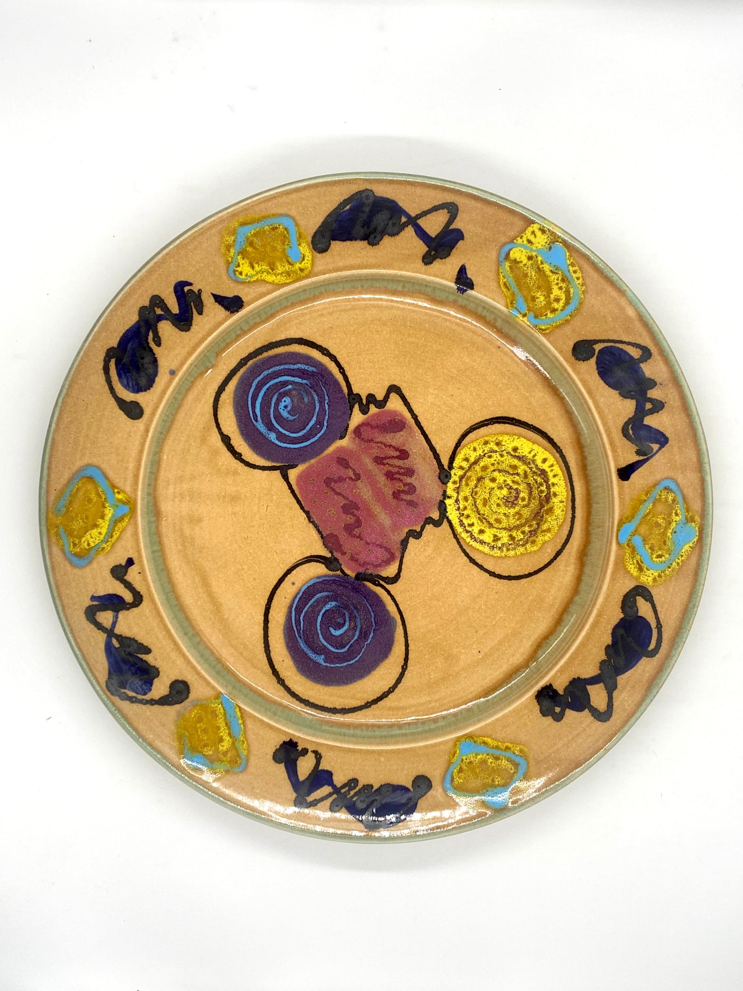 Millenium Platter - Lasser Ceramics