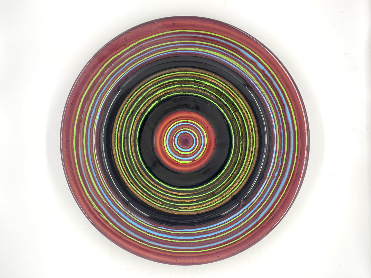 Spanish Night Platter - Lasser Ceramics