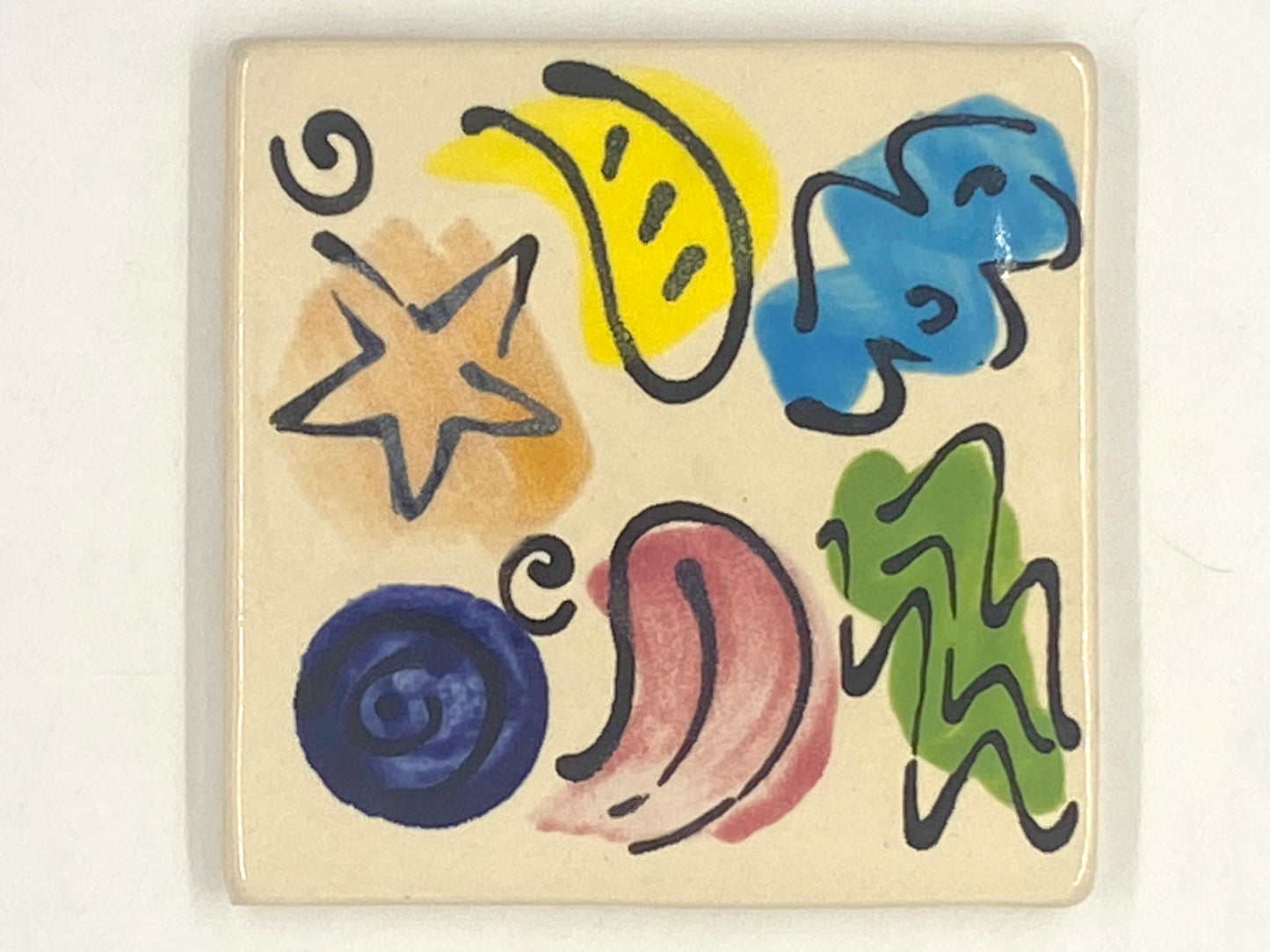 Beach Party Tile