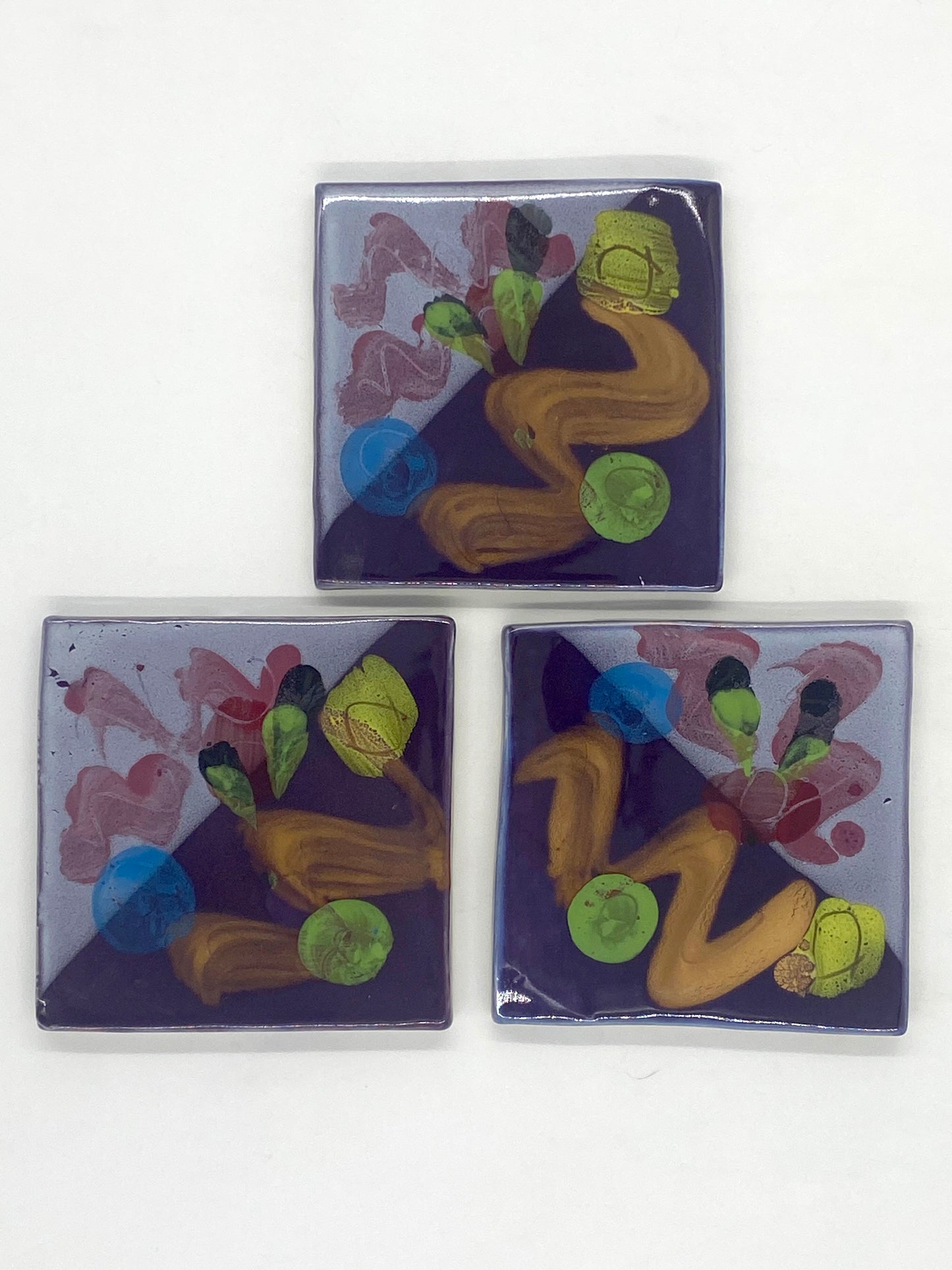 Fifty-Fifty Tile - Lasser Ceramics