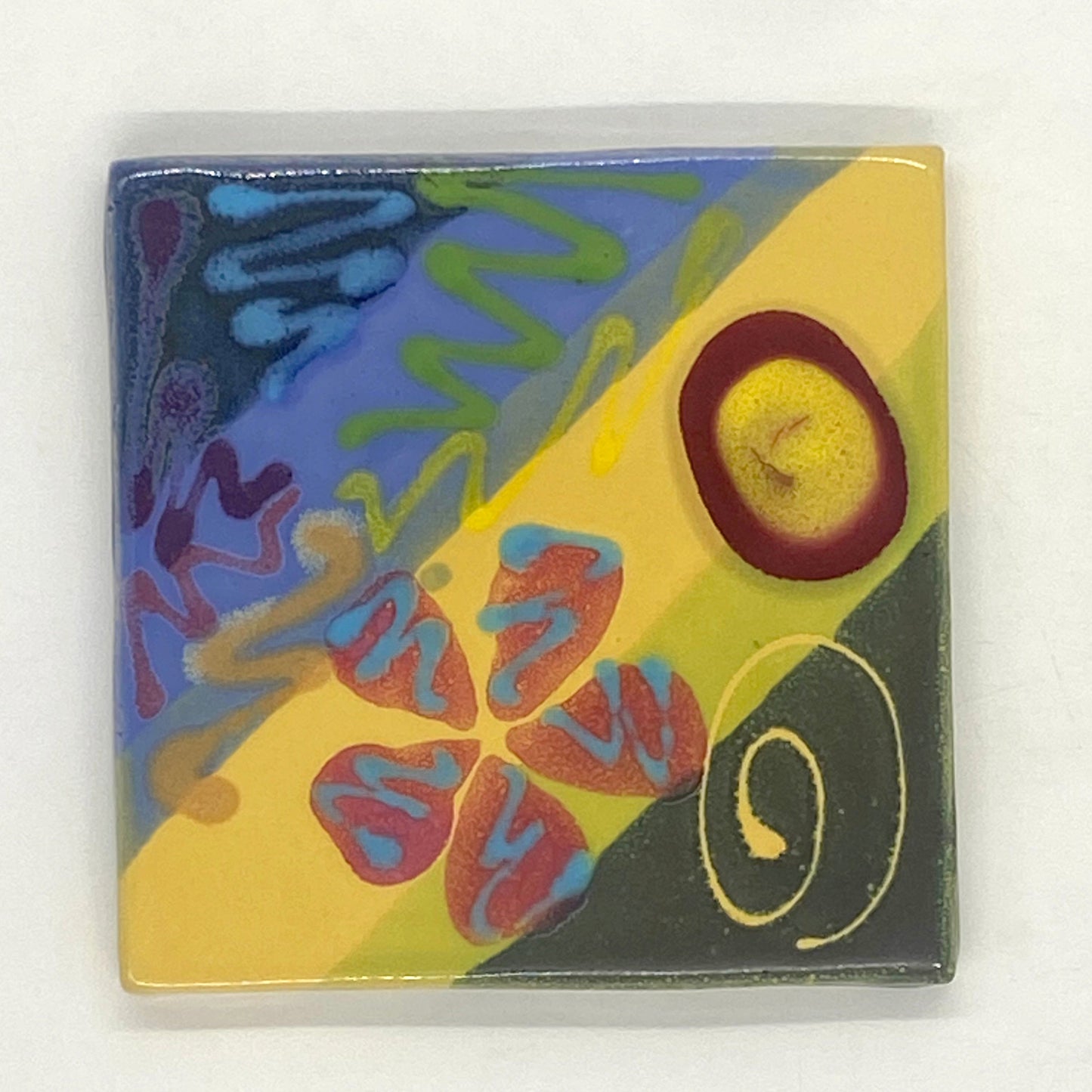 Mardi Gras Tile