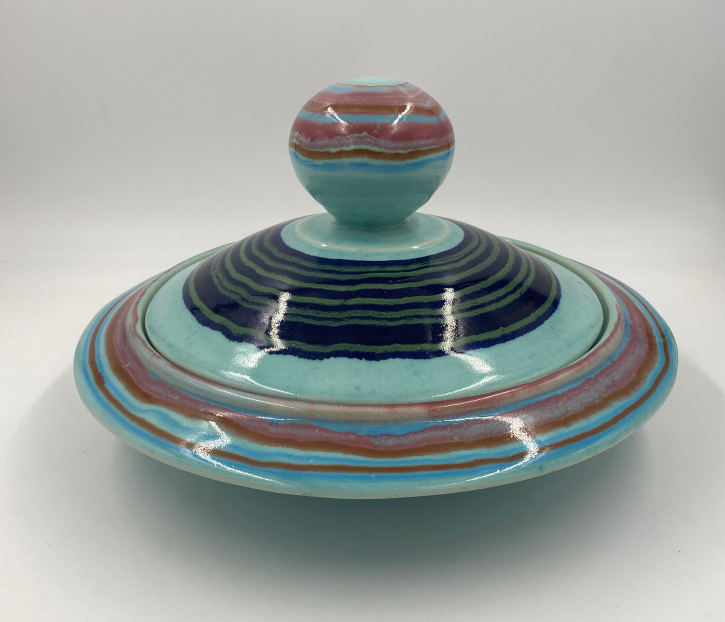 Jaded Casserole Dish - Lasser Ceramics