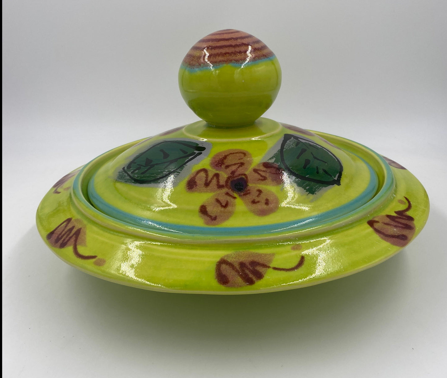 Volcano Casserole Dish - Lasser Ceramics