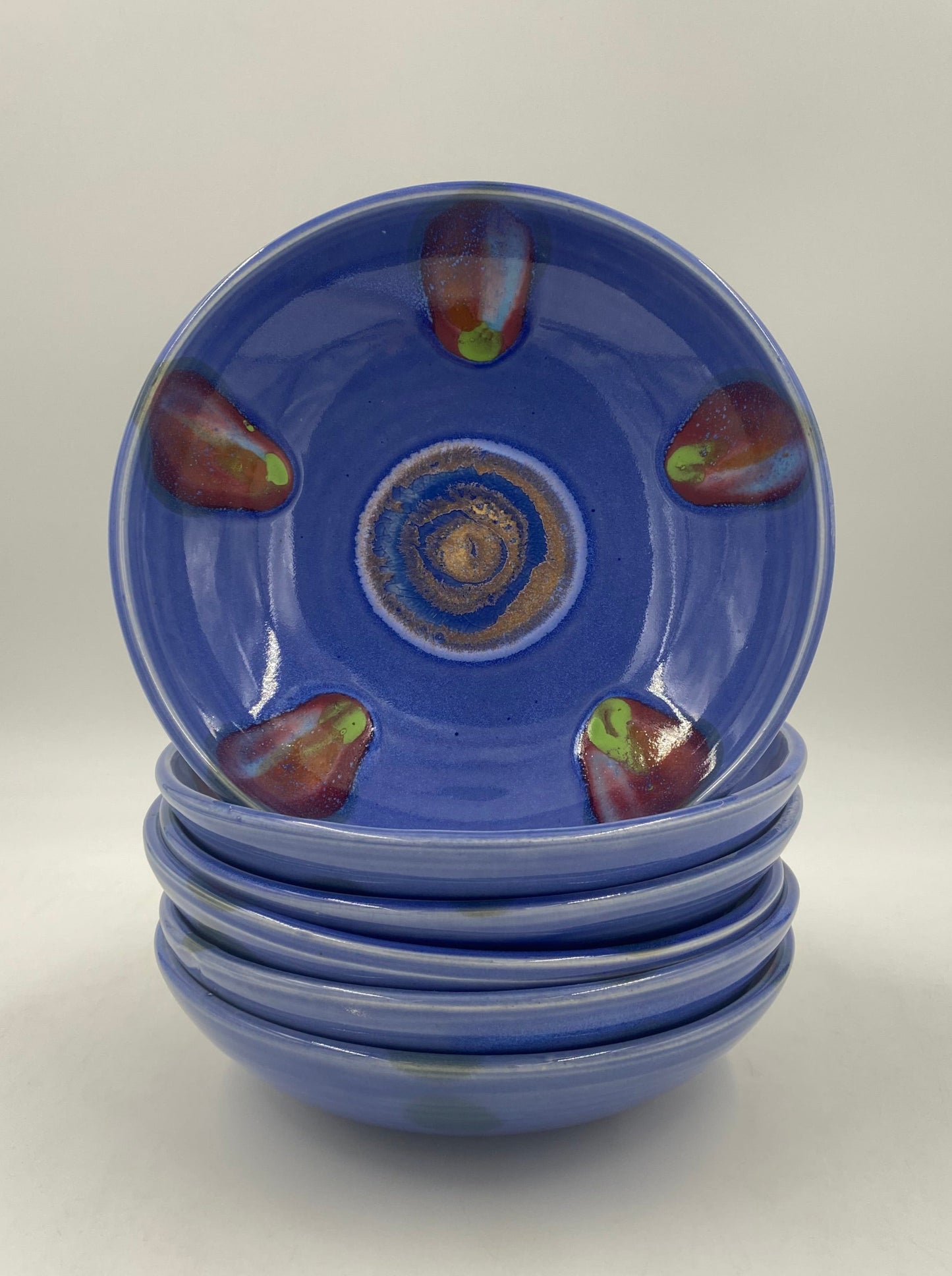 Blue Moon Dinner Bowl - Lasser Ceramics