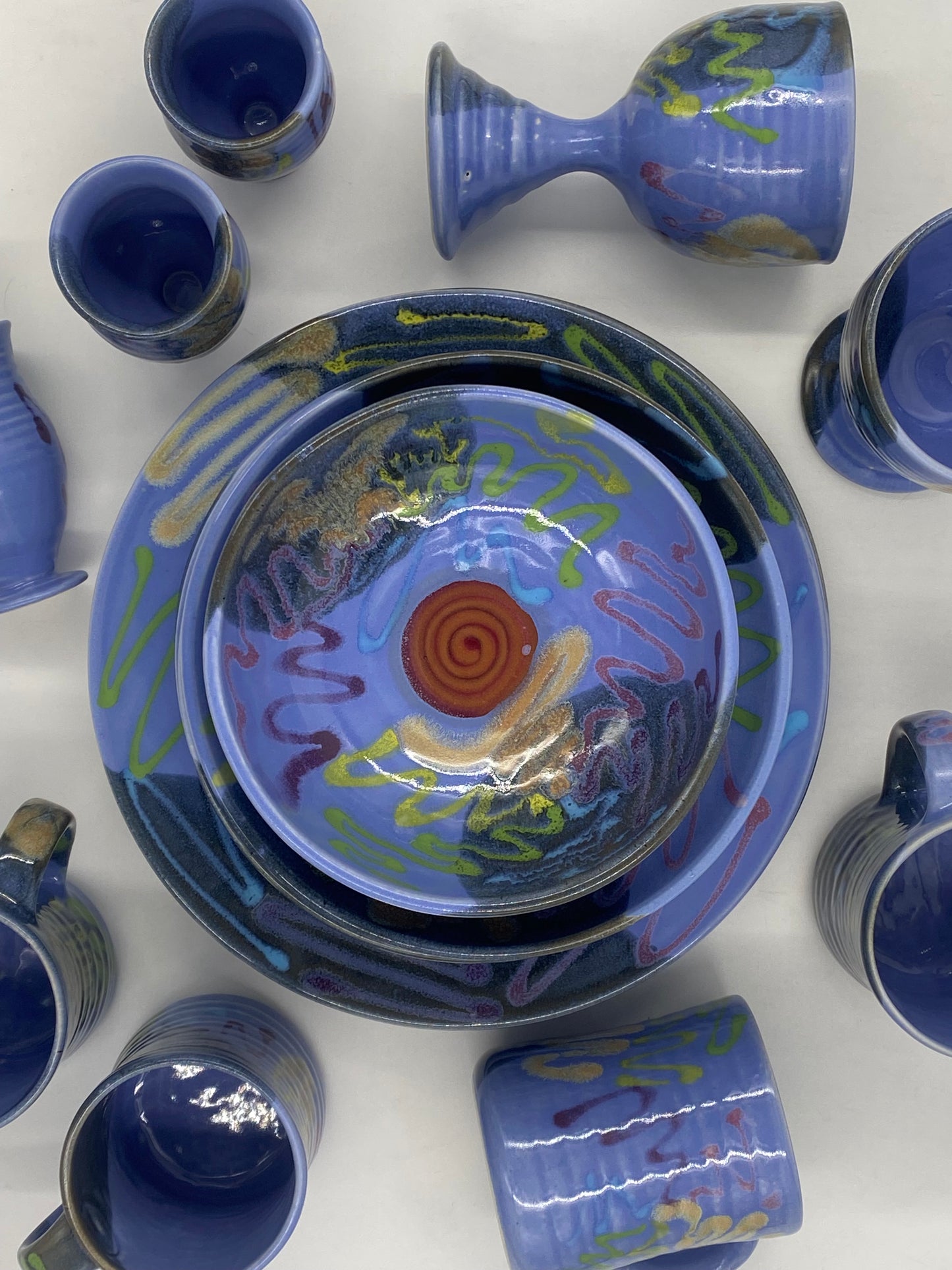 Blue Craze Baby Bowl