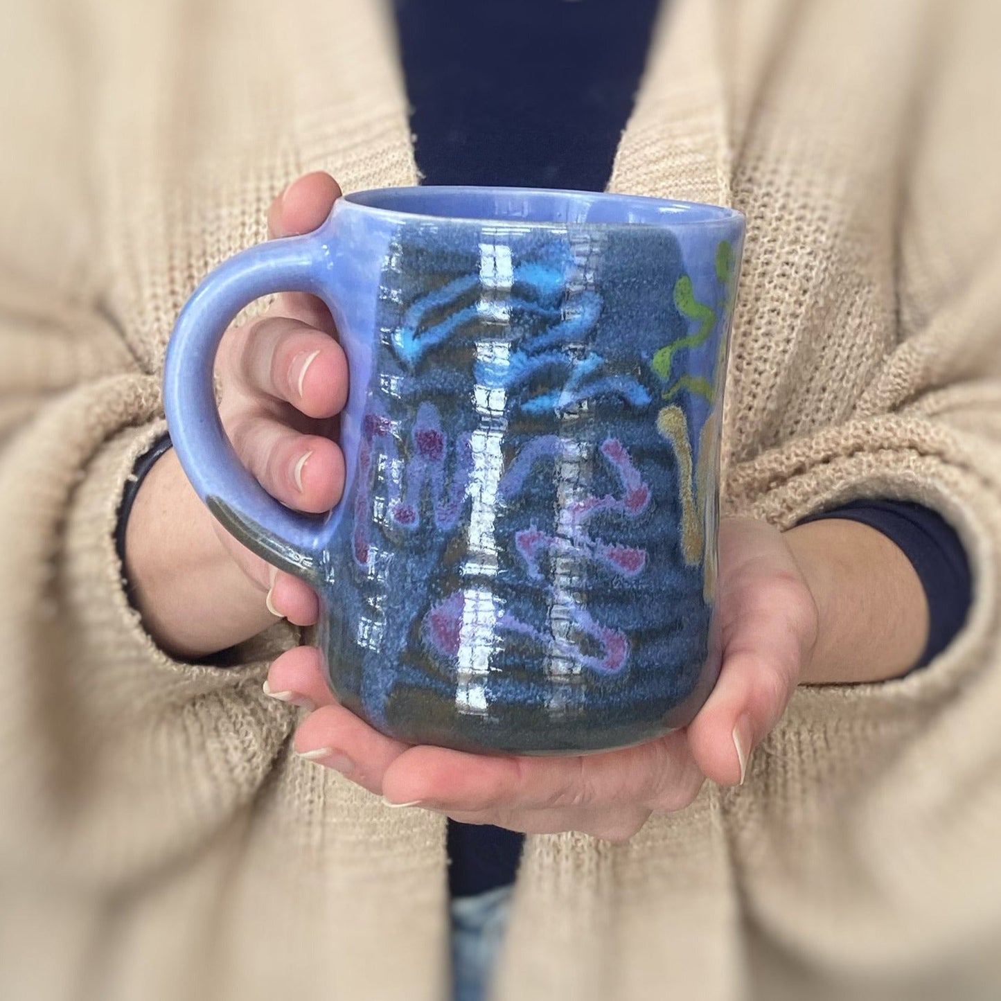 Blue Craze Mug