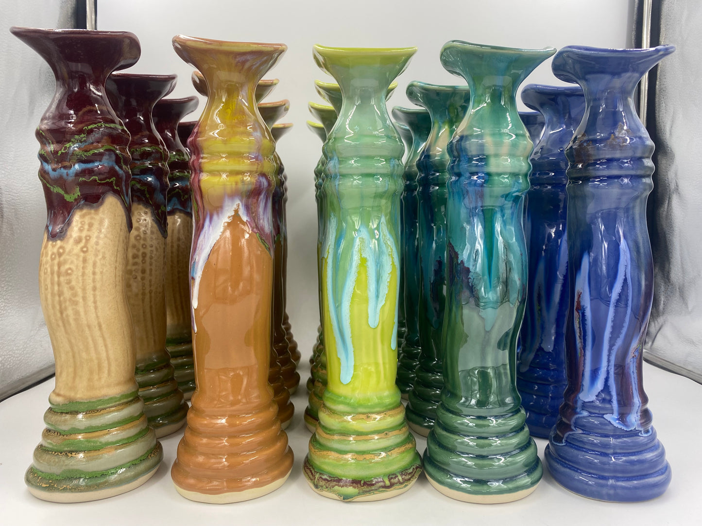 Spanish Candlestick - Lasser Ceramics