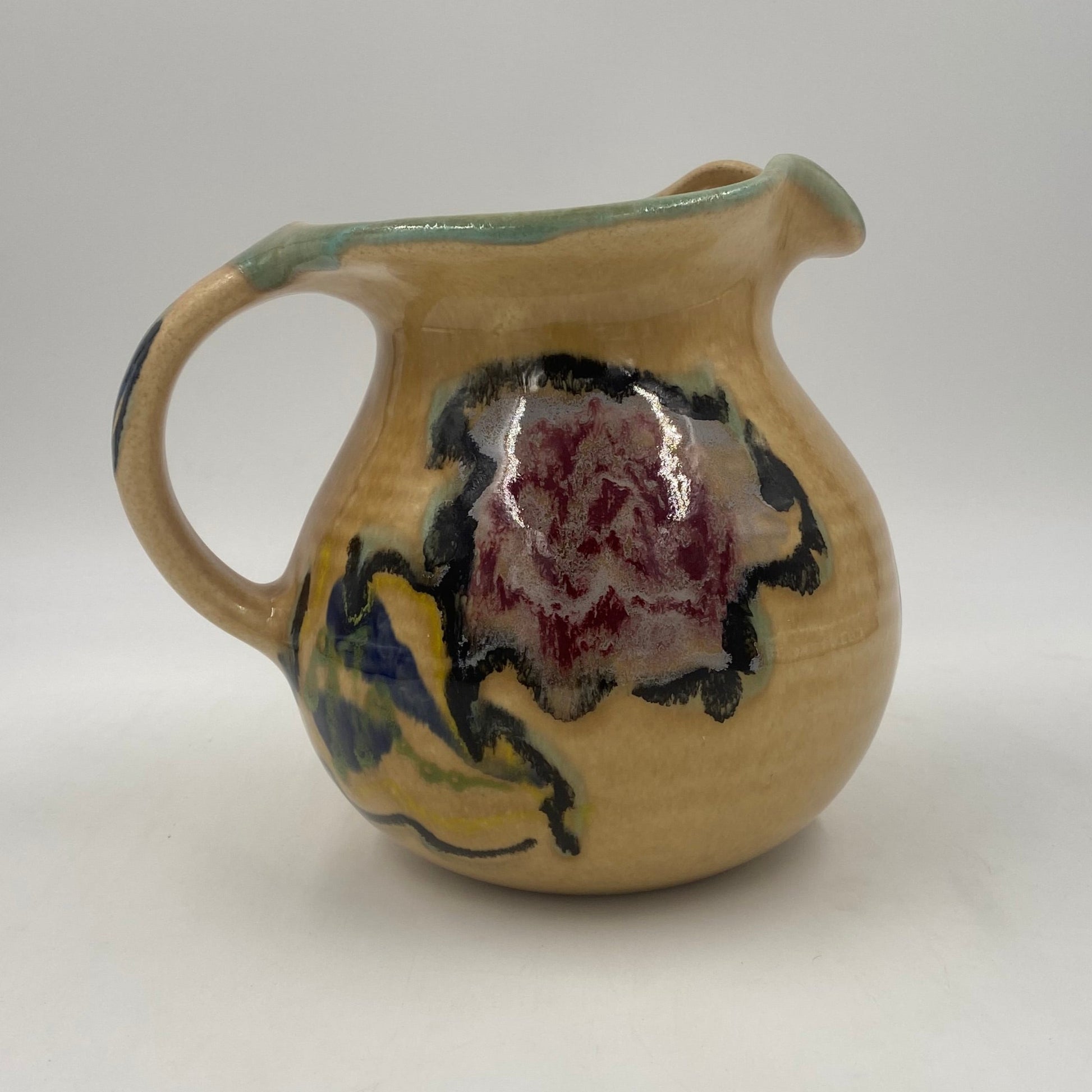 Vermont Rose Pitcher - Lasser Ceramics