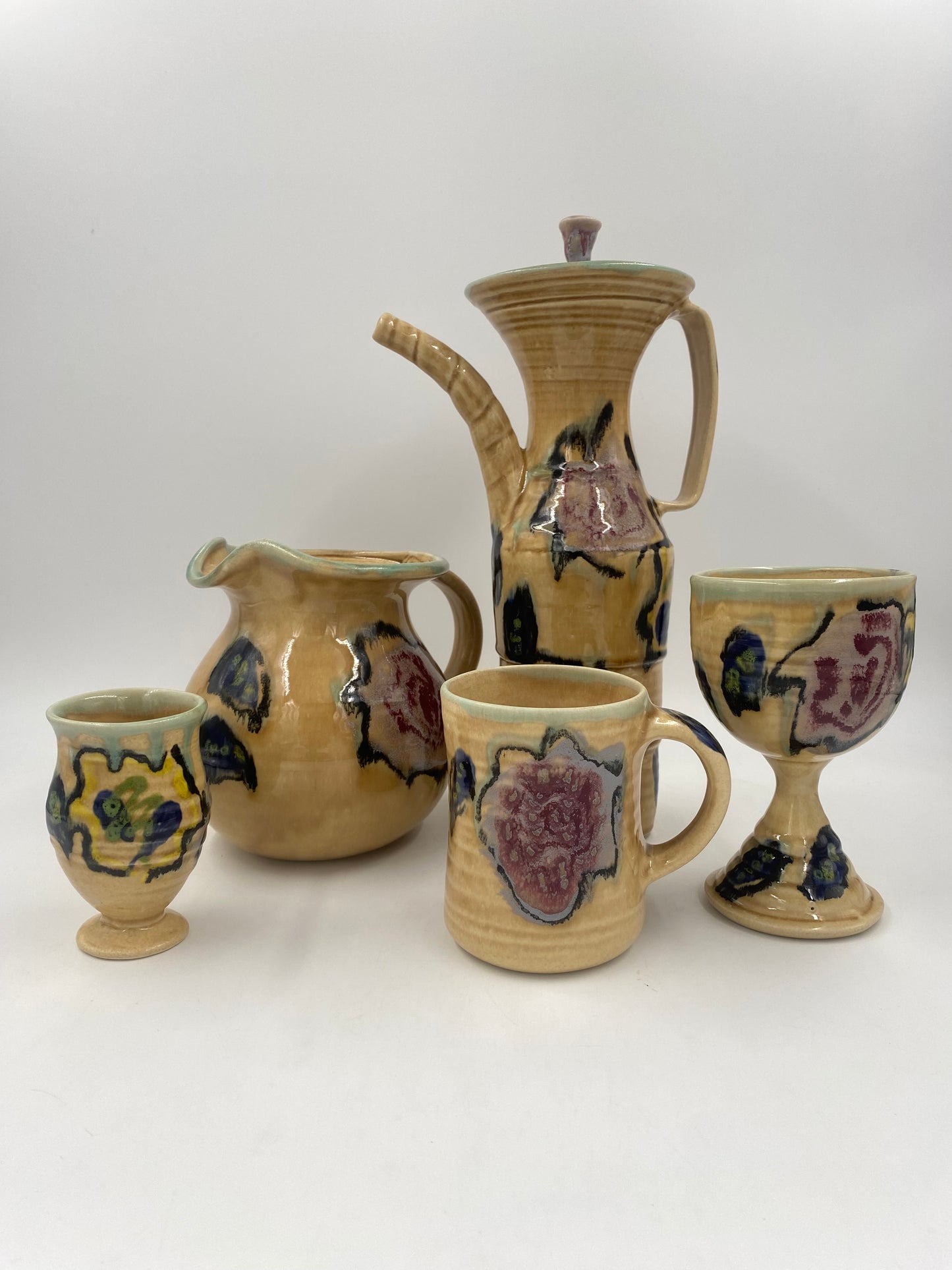 Vermont Rose Pitcher