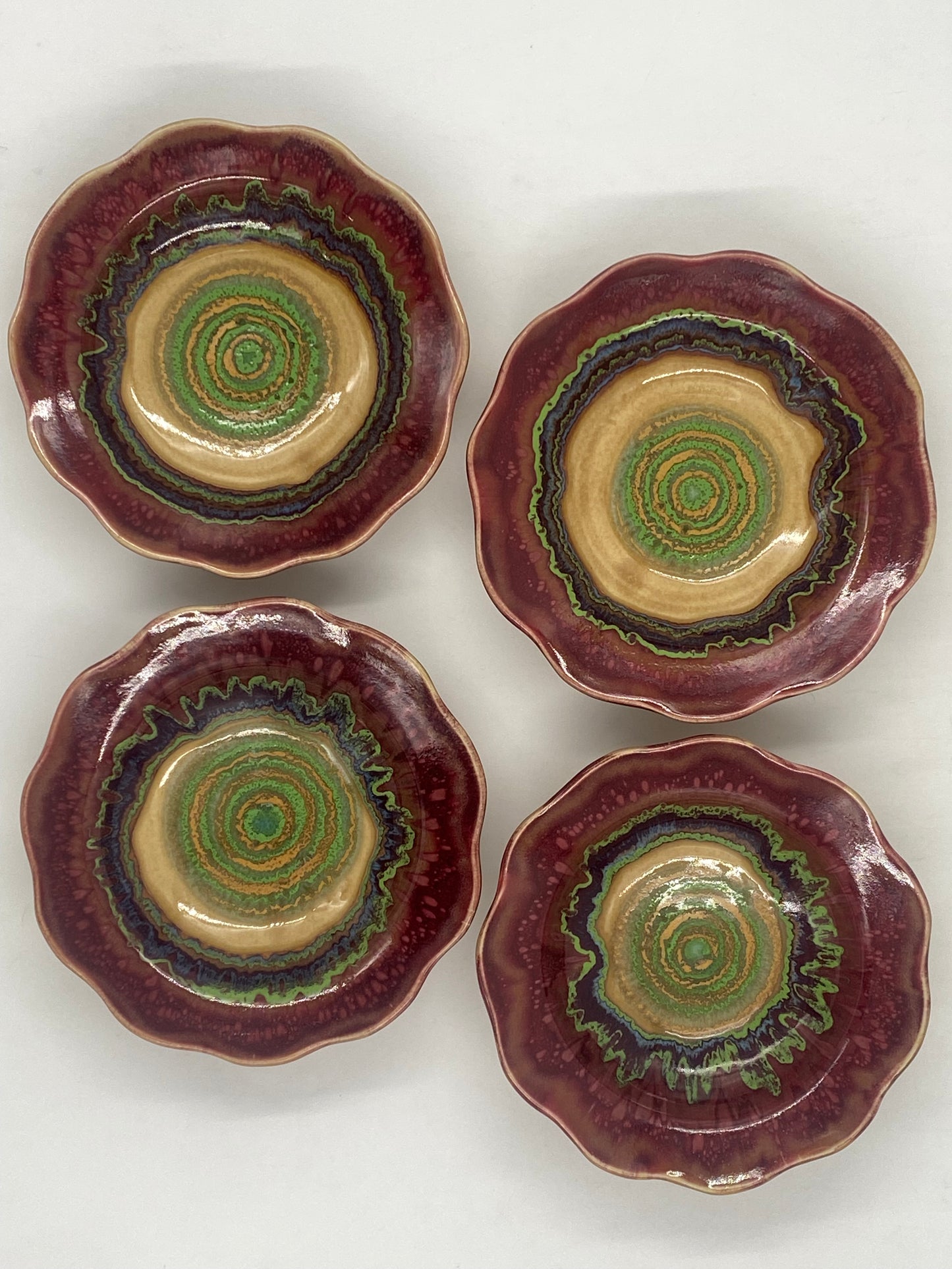 Spanish Carved Rim Bowl - Lasser Ceramics