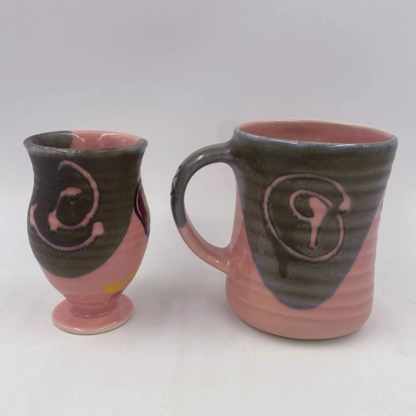 Pink Poppy Mug - Lasser Ceramics