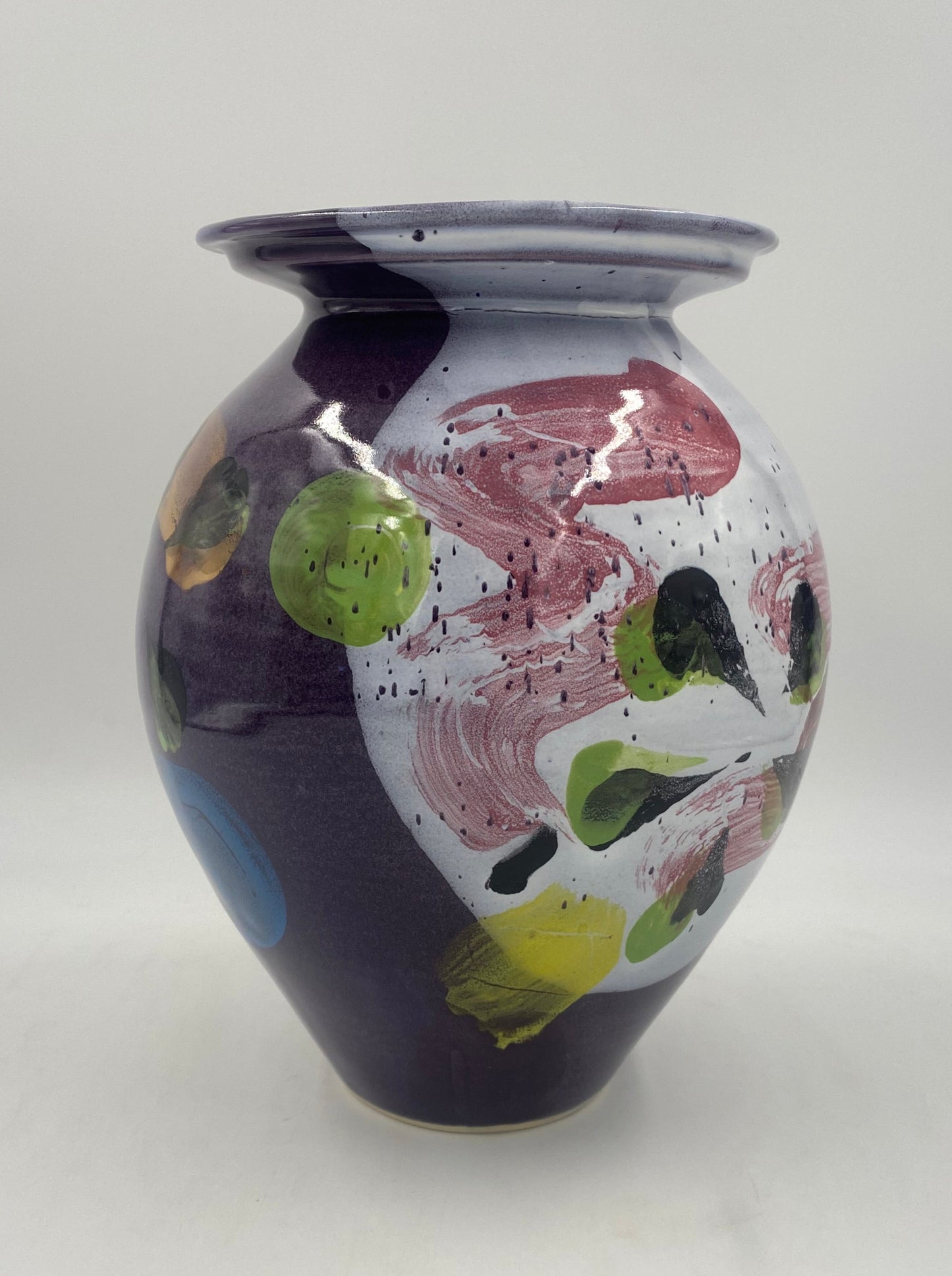 Fifty-Fifty Classic Vase - Lasser Ceramics