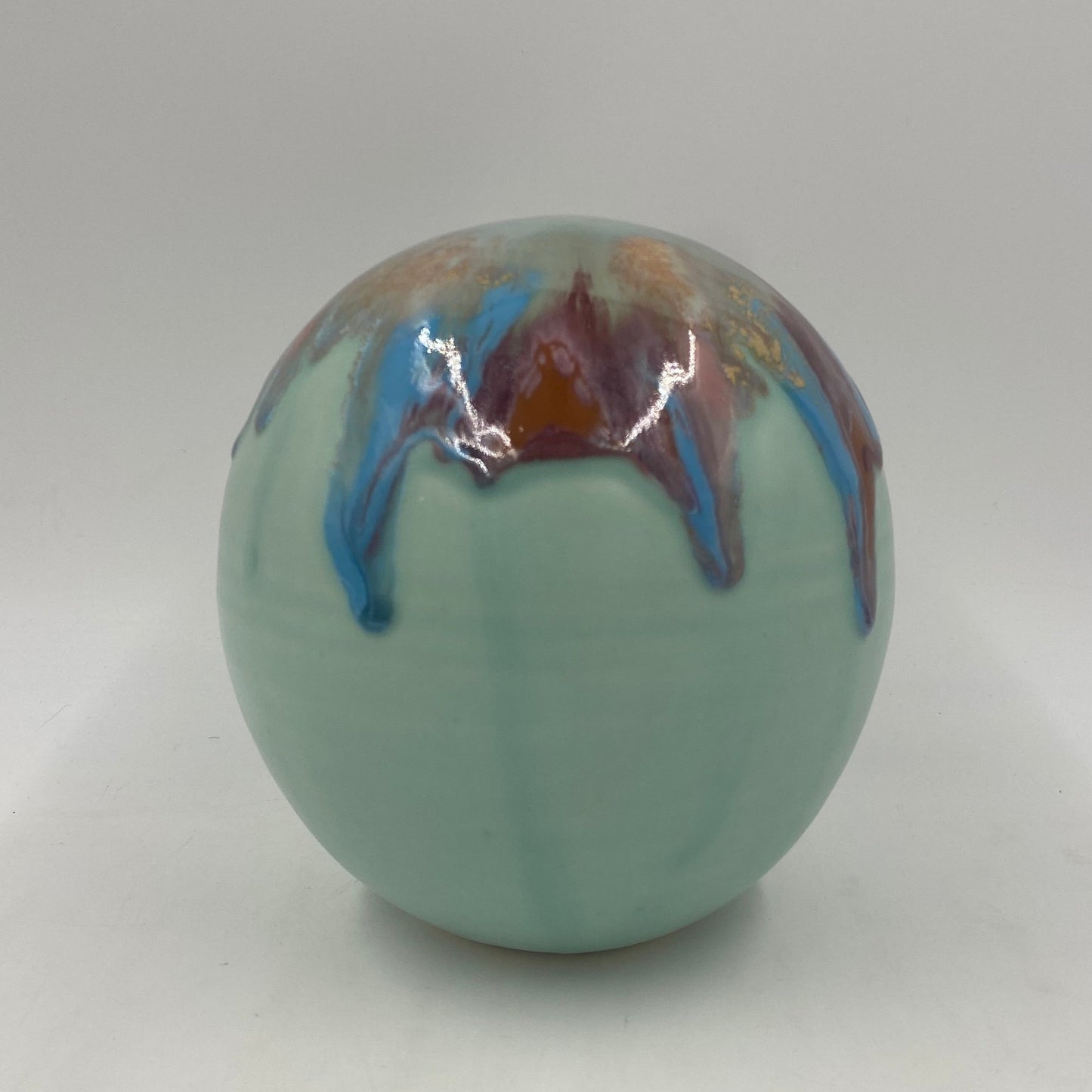 Sand Dollar Garden Orbs - Lasser Ceramics