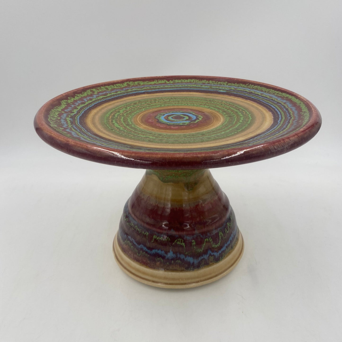 Spanish Cake Plates - Lasser Ceramics