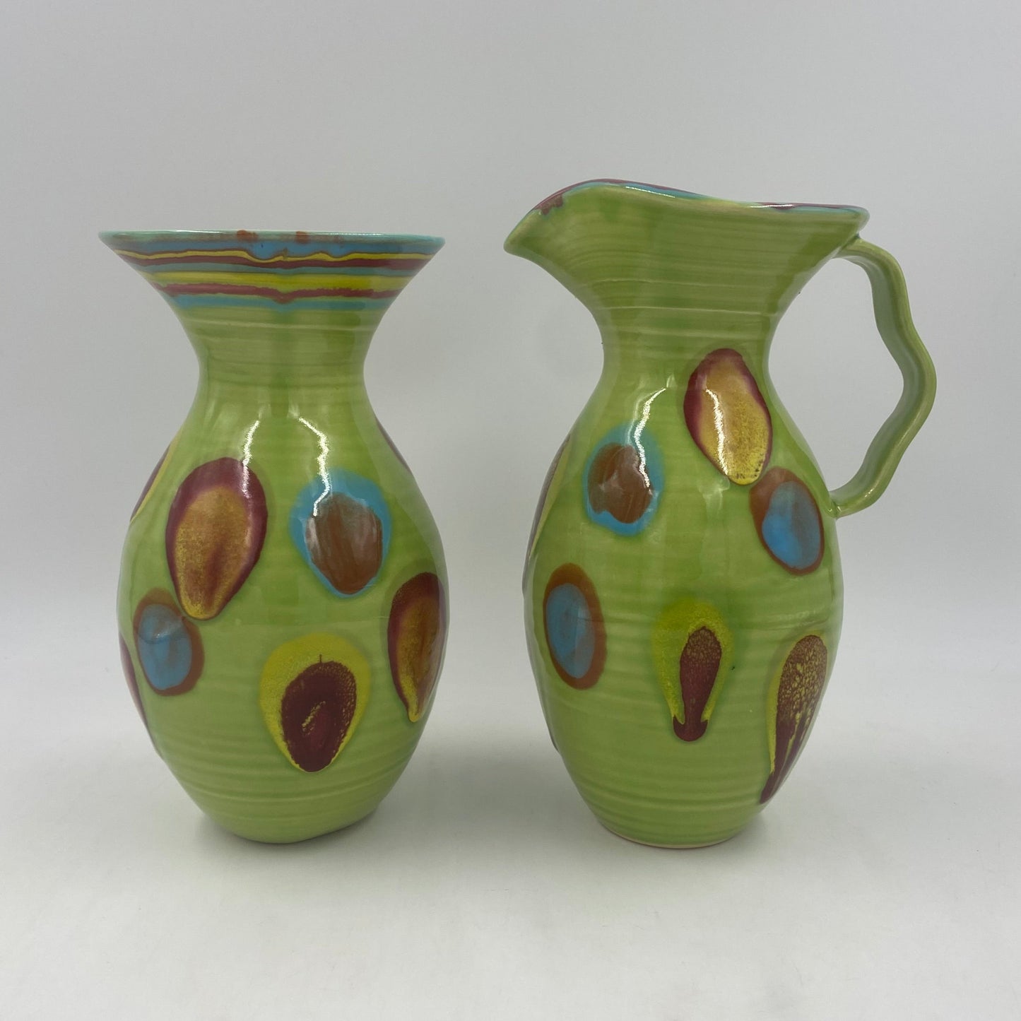 Planet Green Petite Pitcher - Lasser Ceramics
