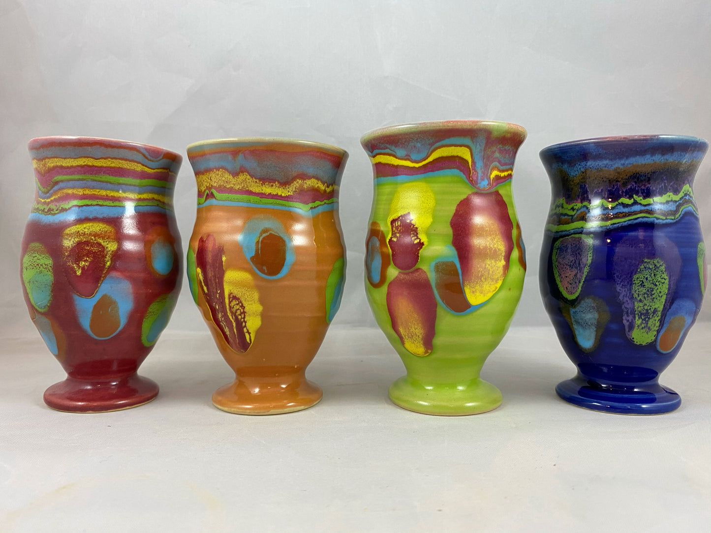 Planet Green Demi - Lasser Ceramics