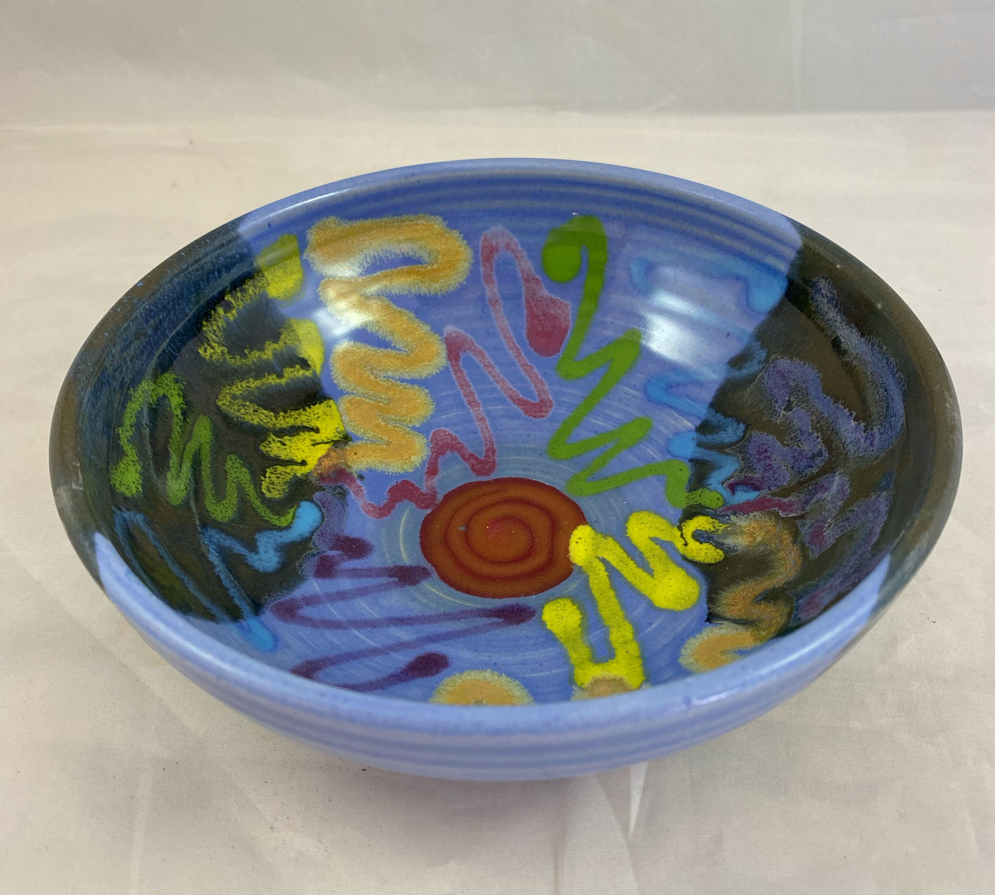 Blue Craze Baby Bowl - Lasser Ceramics