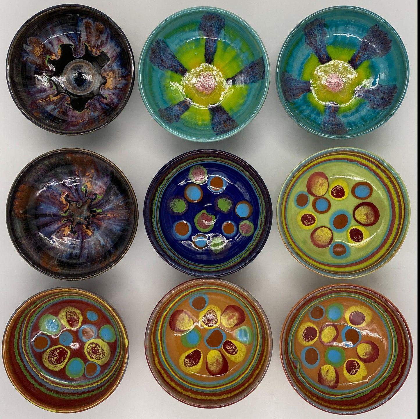 Teal Baby Bowl - Lasser Ceramics