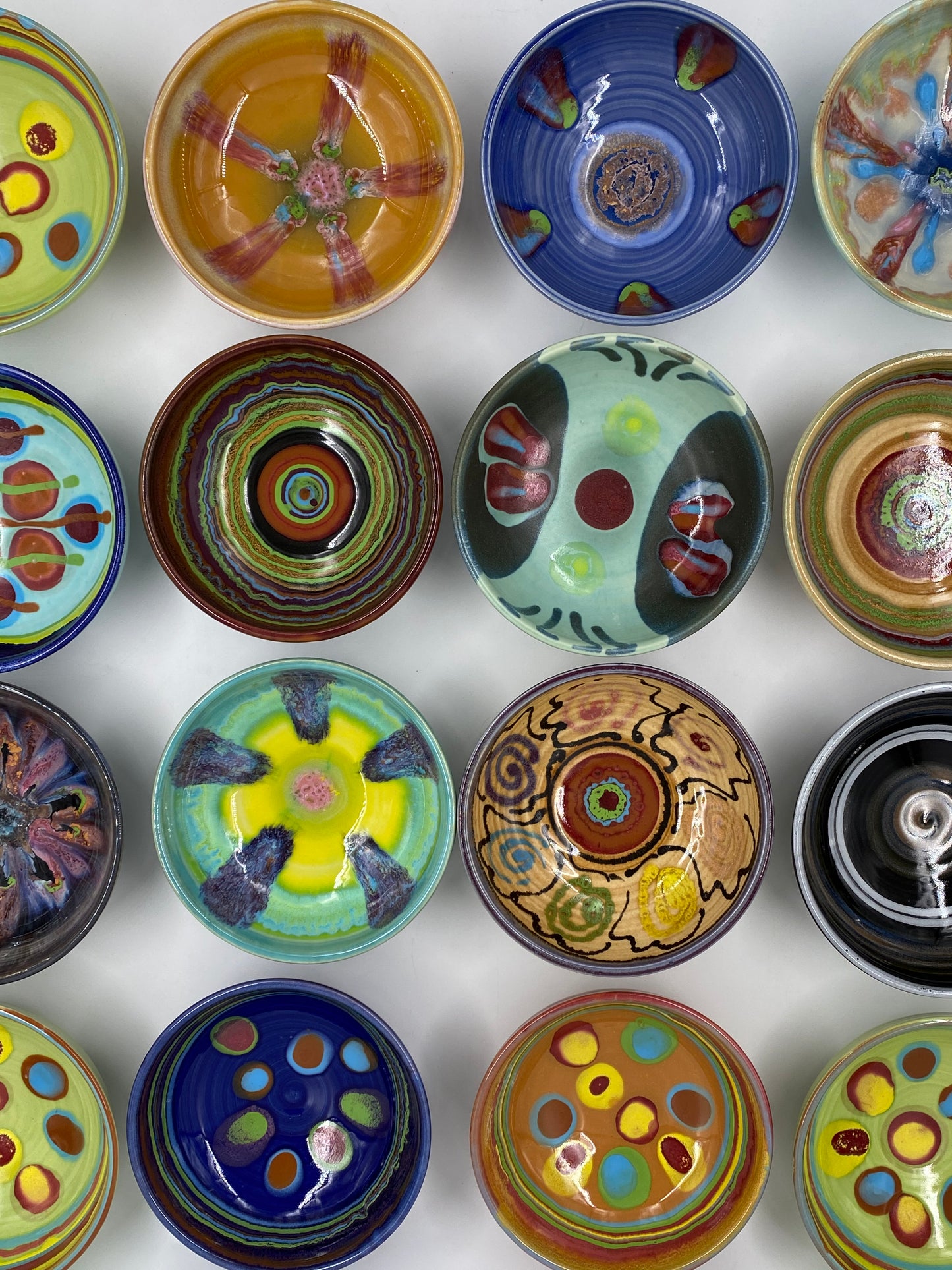 Blue Moon Baby Bowl - Lasser Ceramics