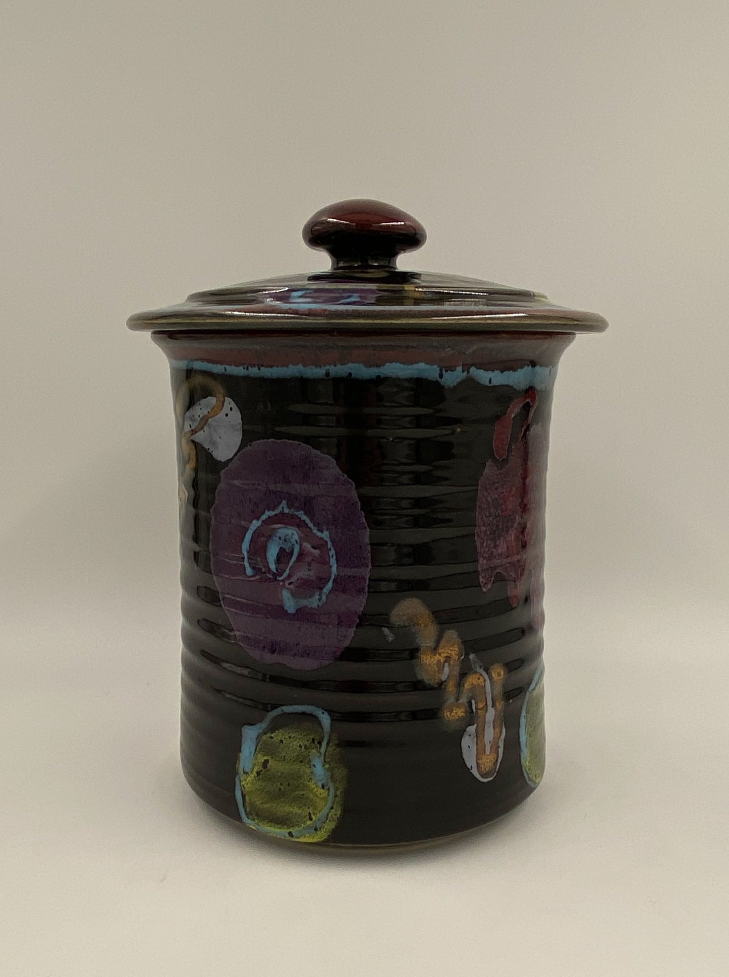 Black Out Cannister - Lasser Ceramics