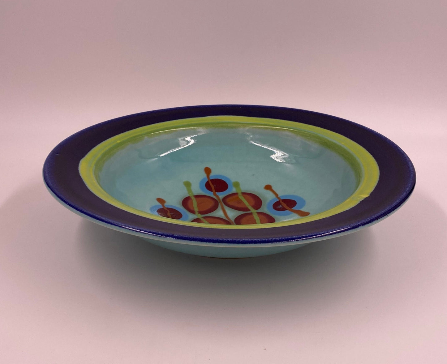 Jaded Pasta Bowl - Lasser Ceramics