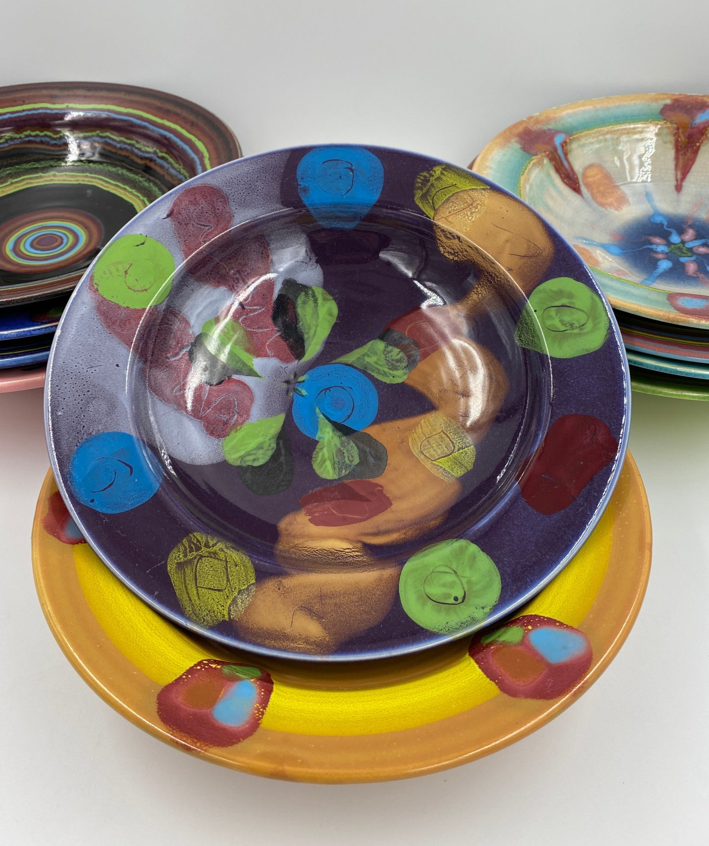 Fifty-Fifty Pasta Bowl - Lasser Ceramics