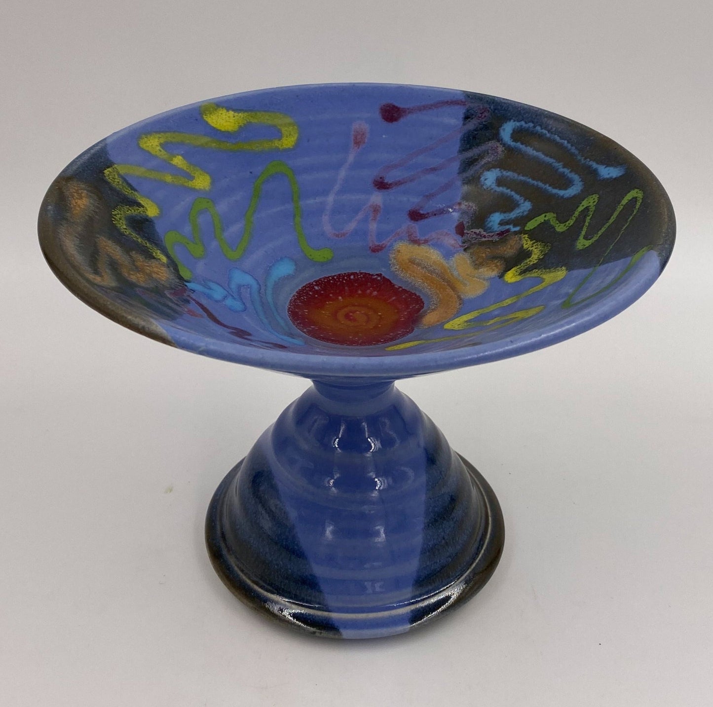 Blue Craze Monkey Bowl