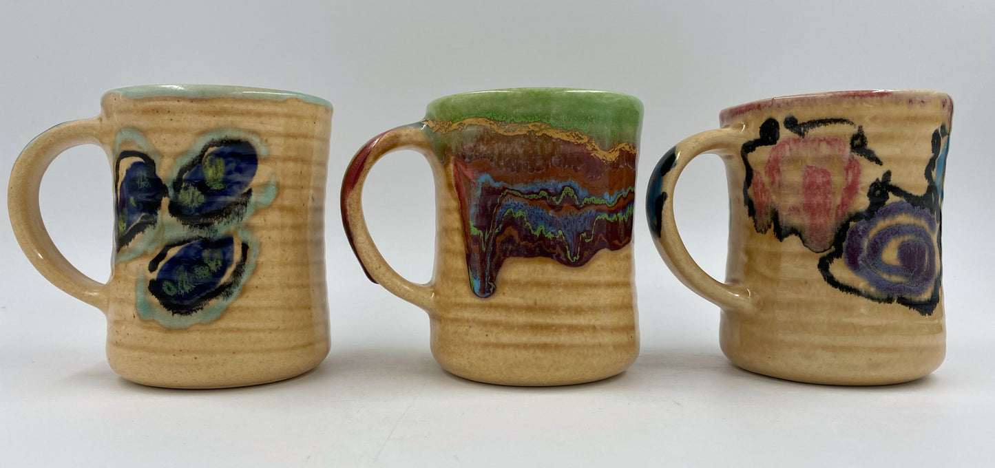 Vermont Rose Mug - Lasser Ceramics