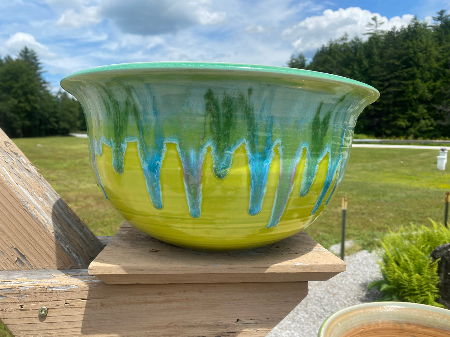 Ocean Planter - Lasser Ceramics