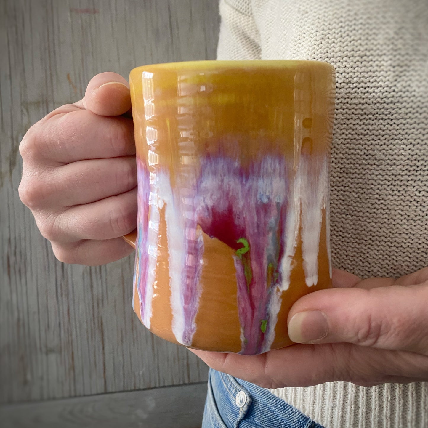 Mango Mug - Lasser Ceramics
