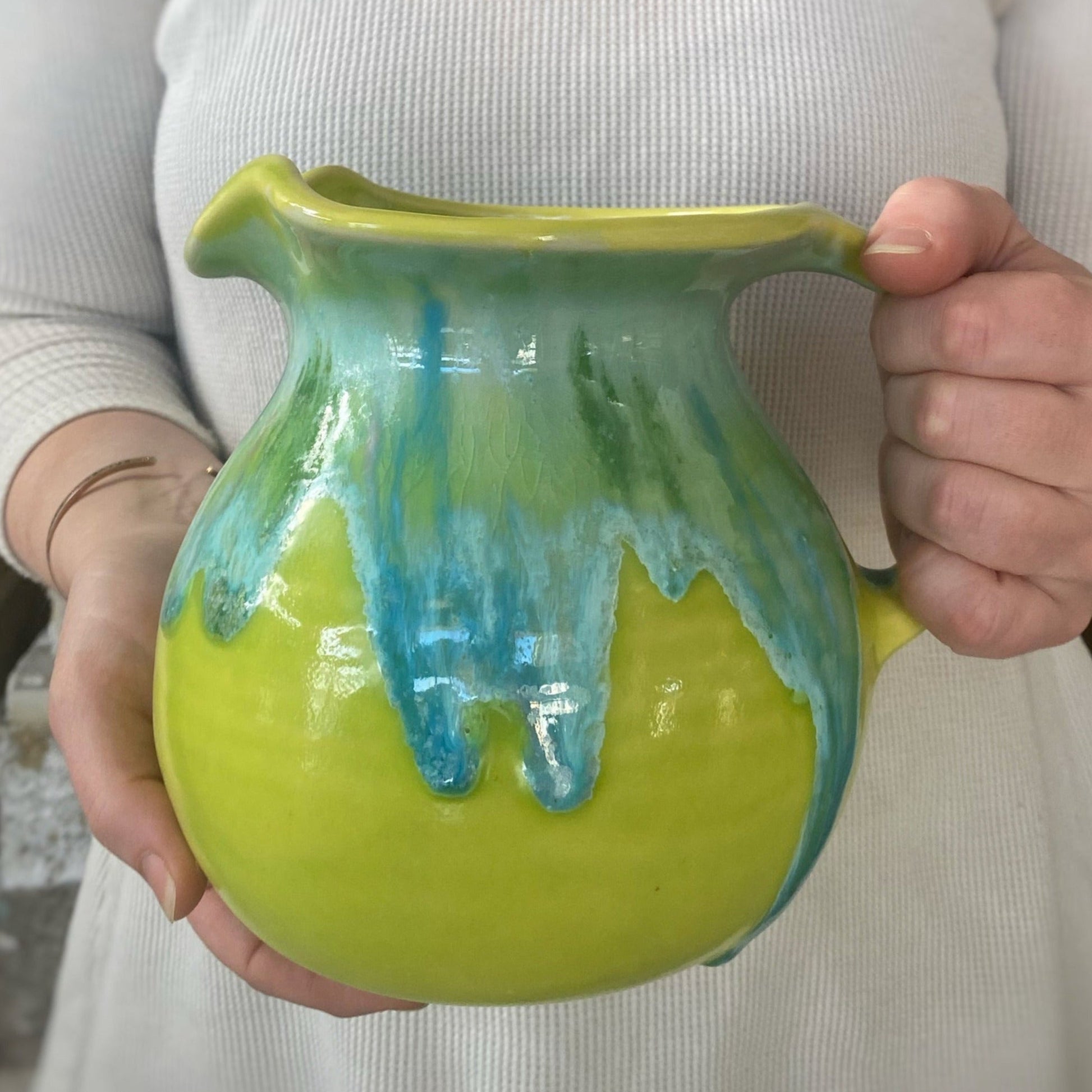 Ocean Pitcher - Lasser Ceramics