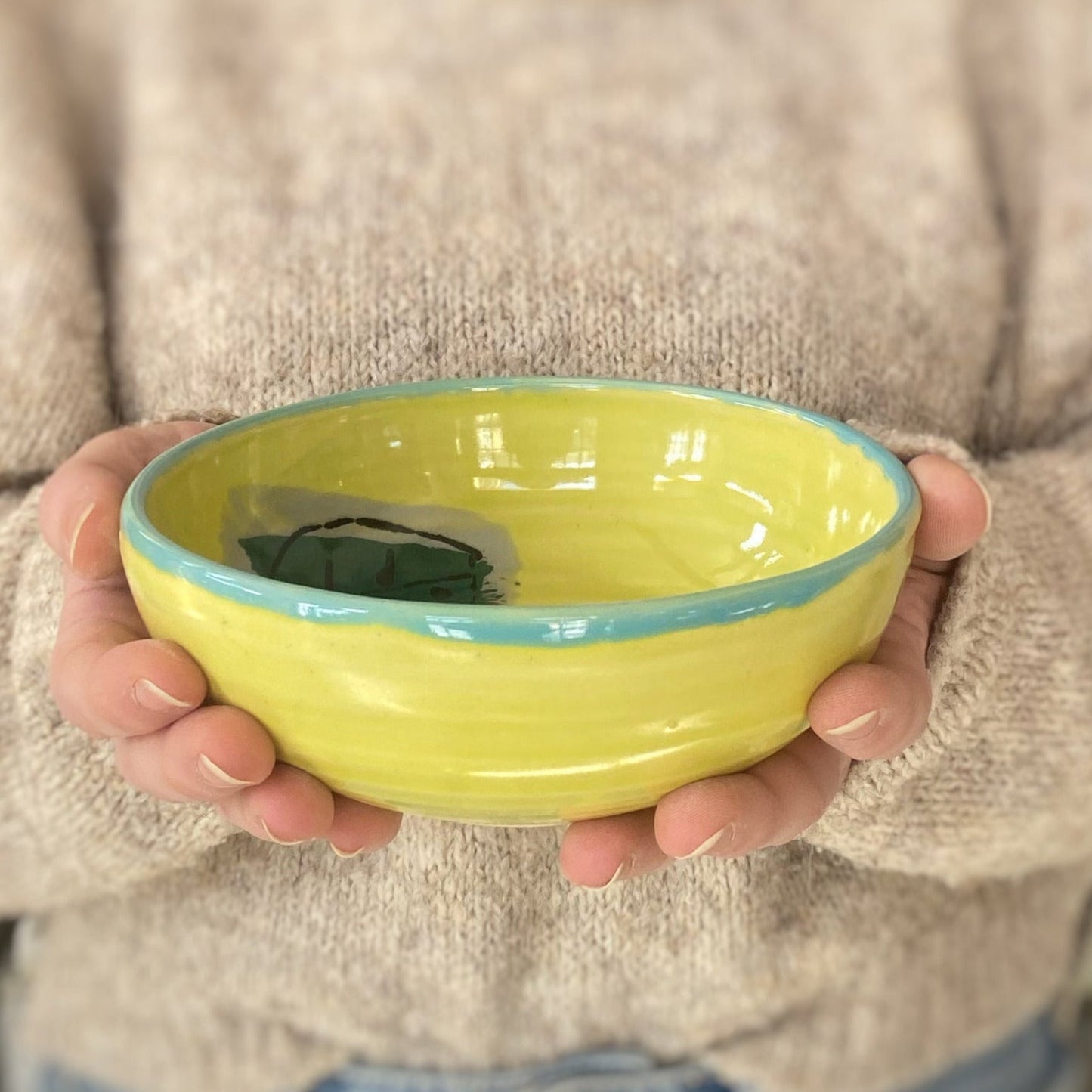 Volcano Baby Bowl