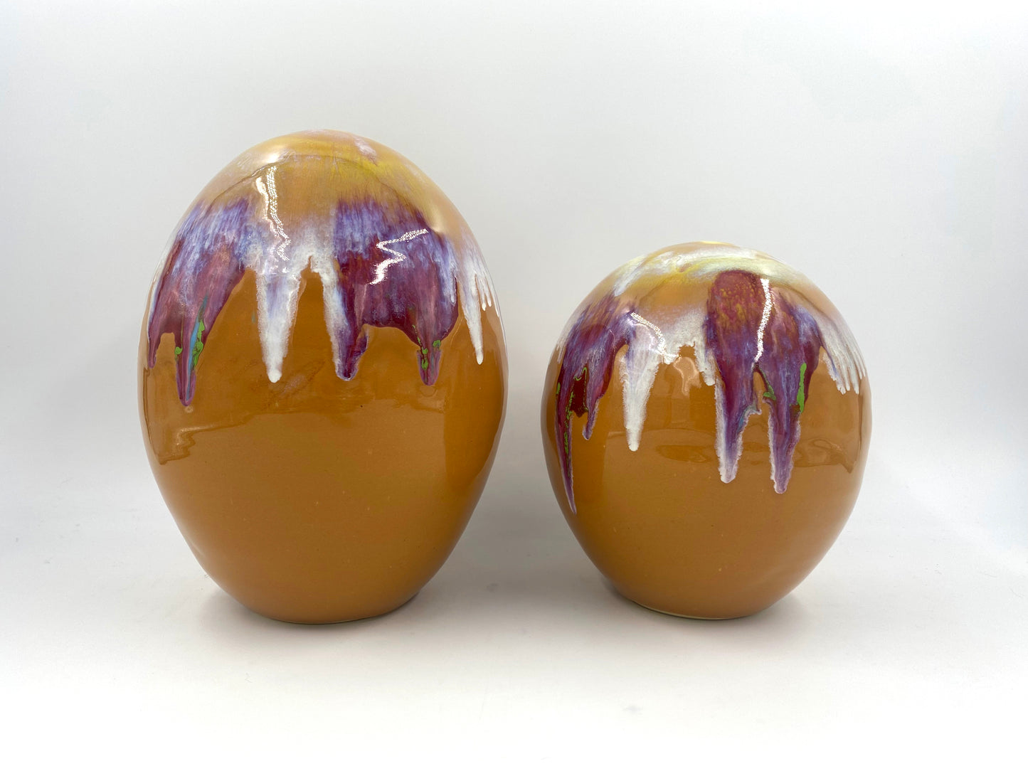 Mango Garden Orbs - Lasser Ceramics