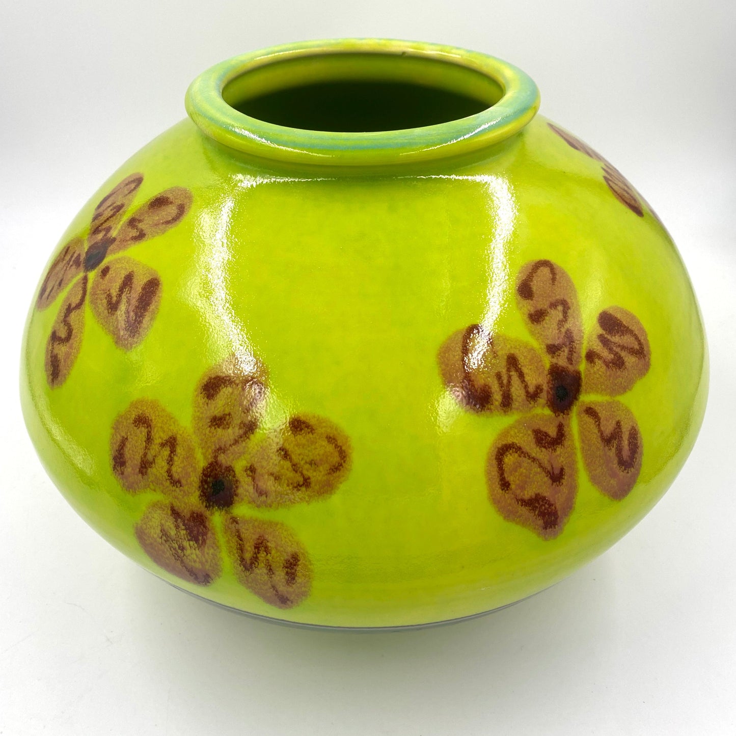 Volcano Globe Vase - Lasser Ceramics