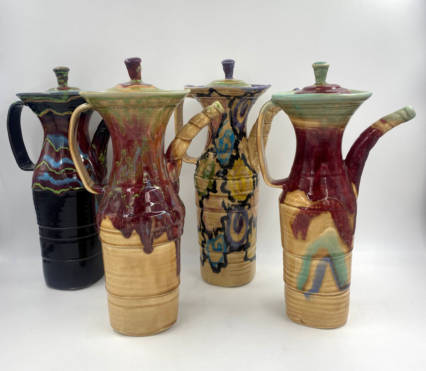 Spanish Teapot - Lasser Ceramics