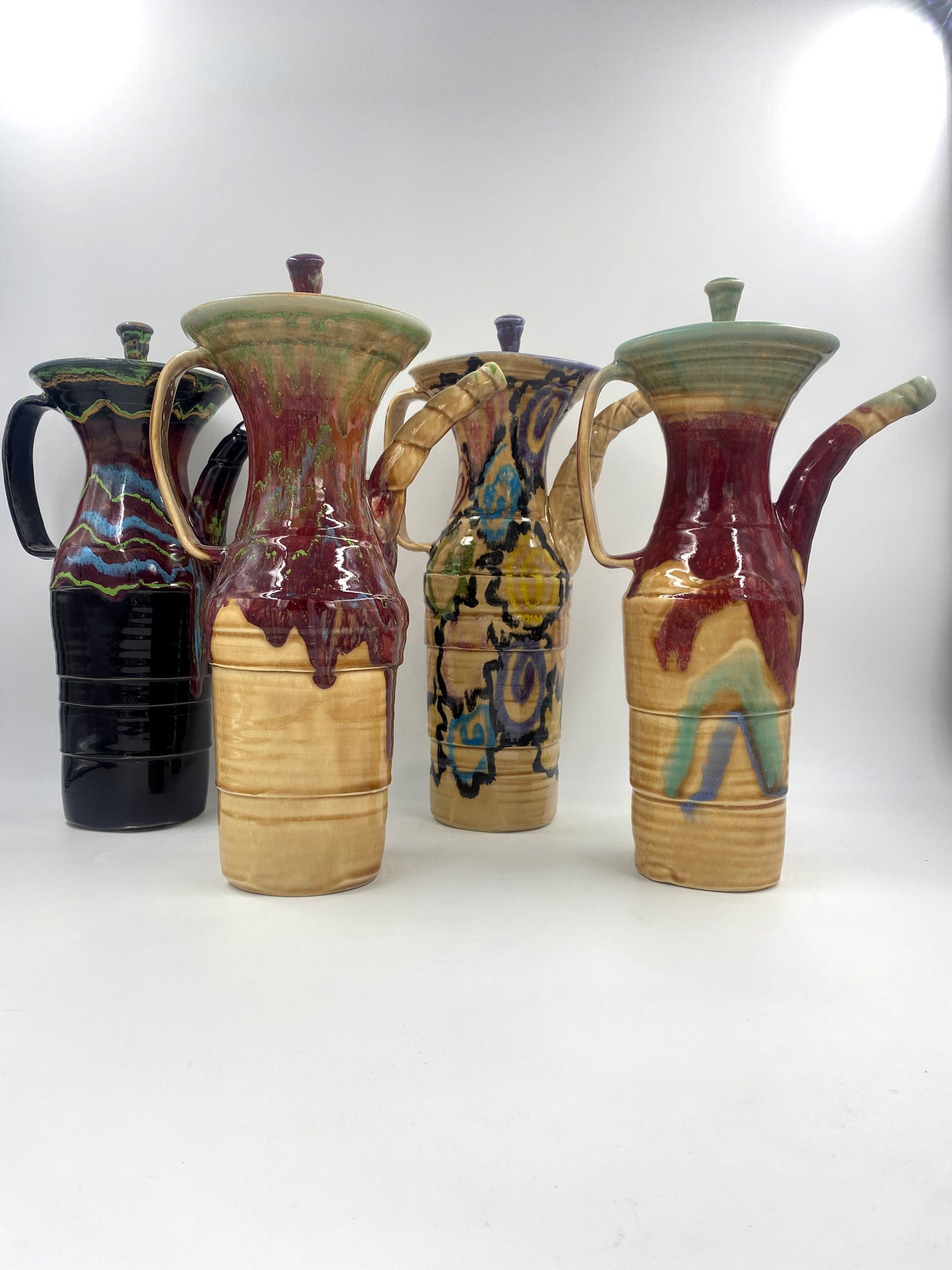 Detroiter Teapot - Lasser Ceramics