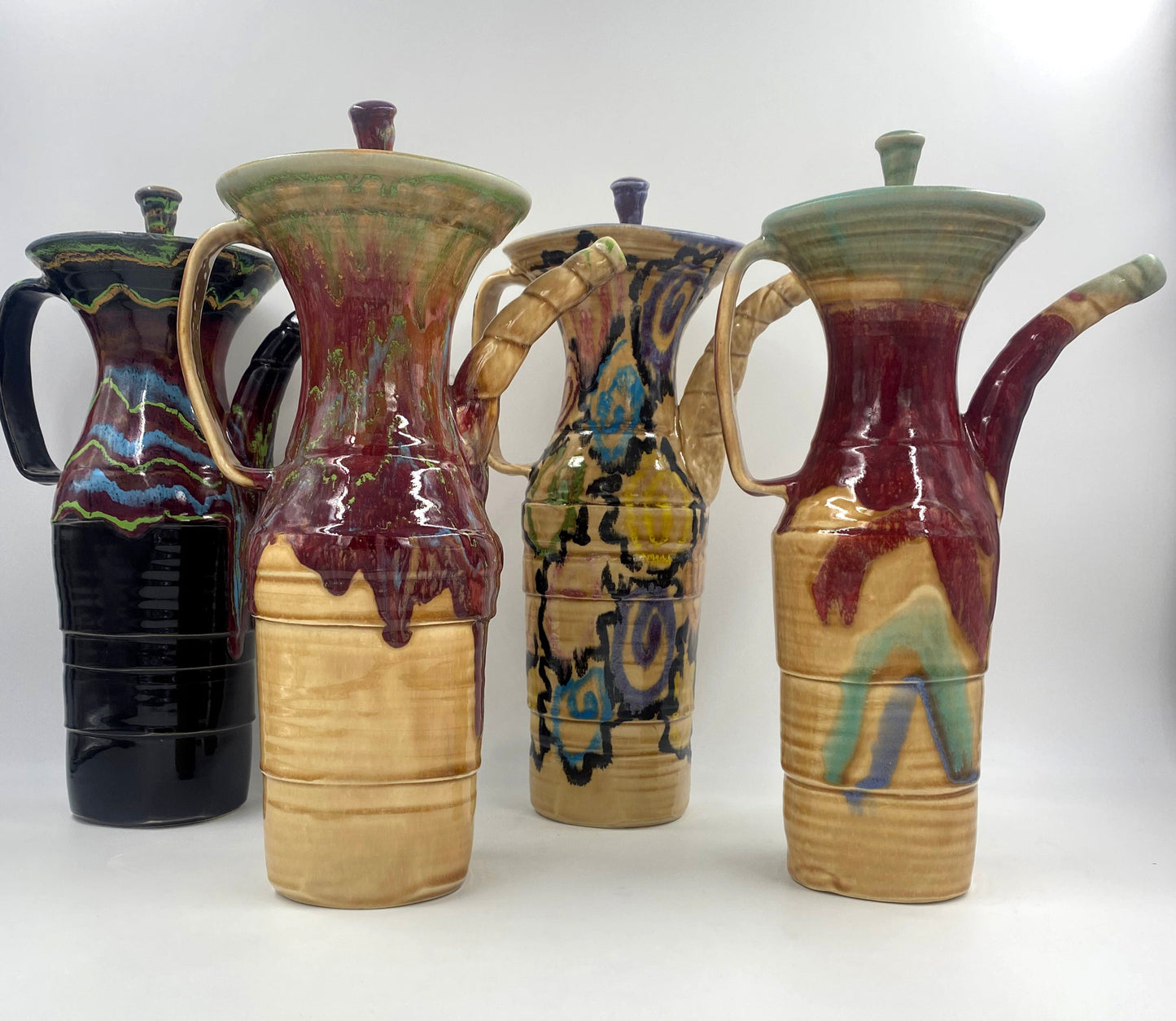 Spanish Night Teapot - Lasser Ceramics