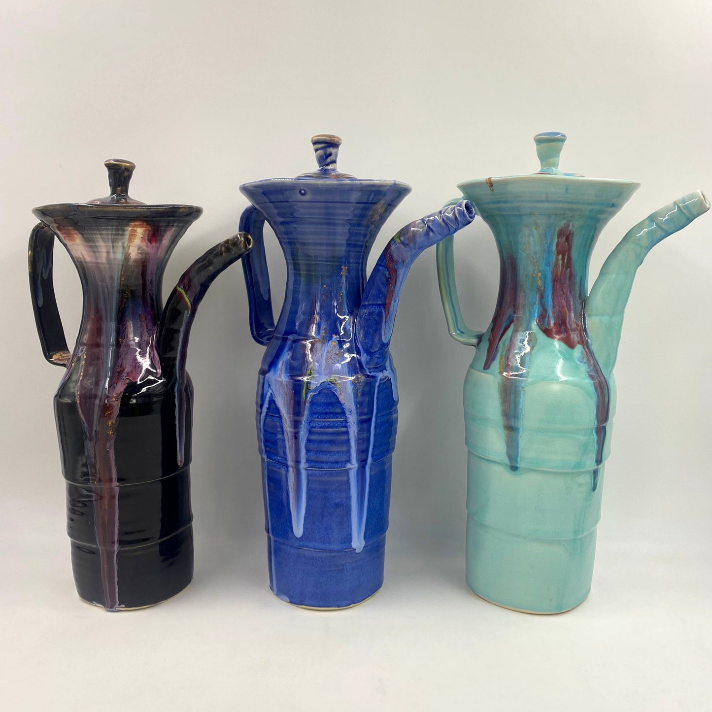 Sand Dollar Teapot - Lasser Ceramics