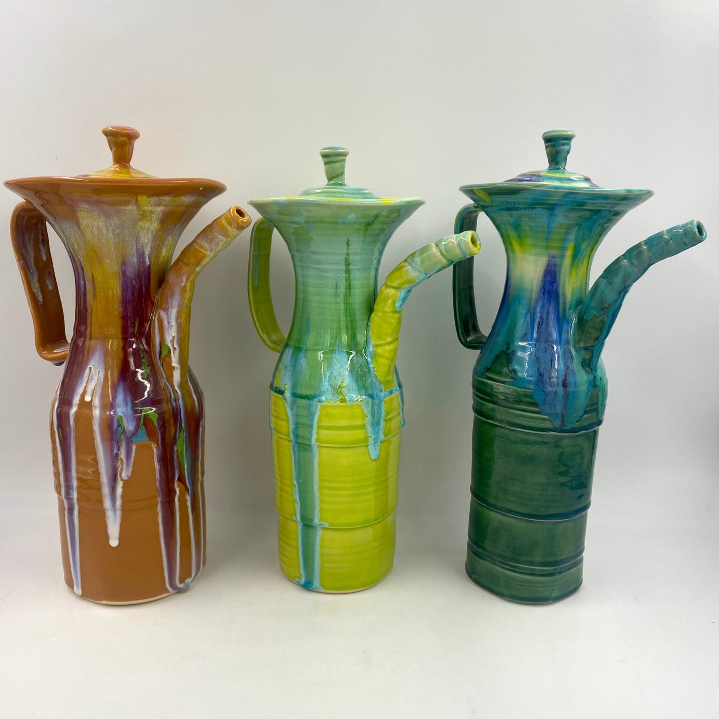 Mango Teapot - Lasser Ceramics