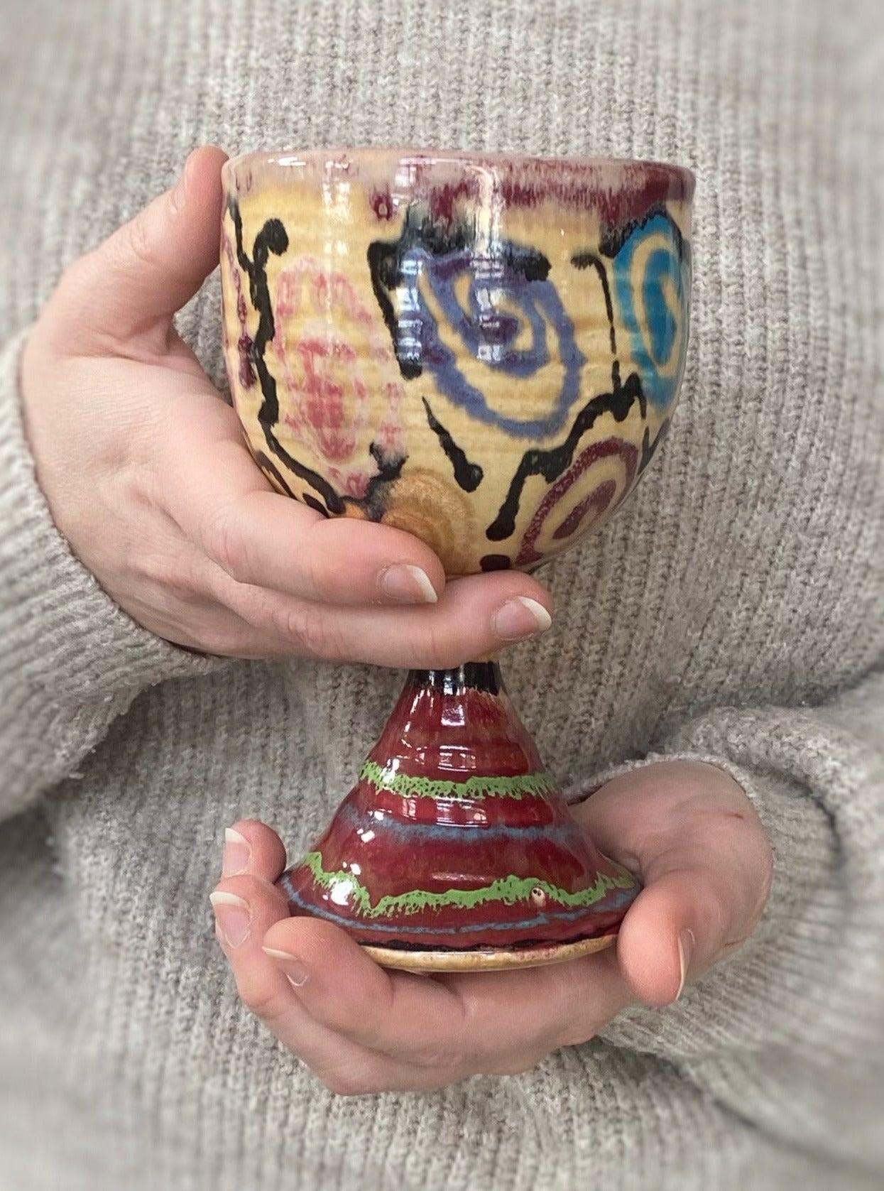 Detroiter Goblet