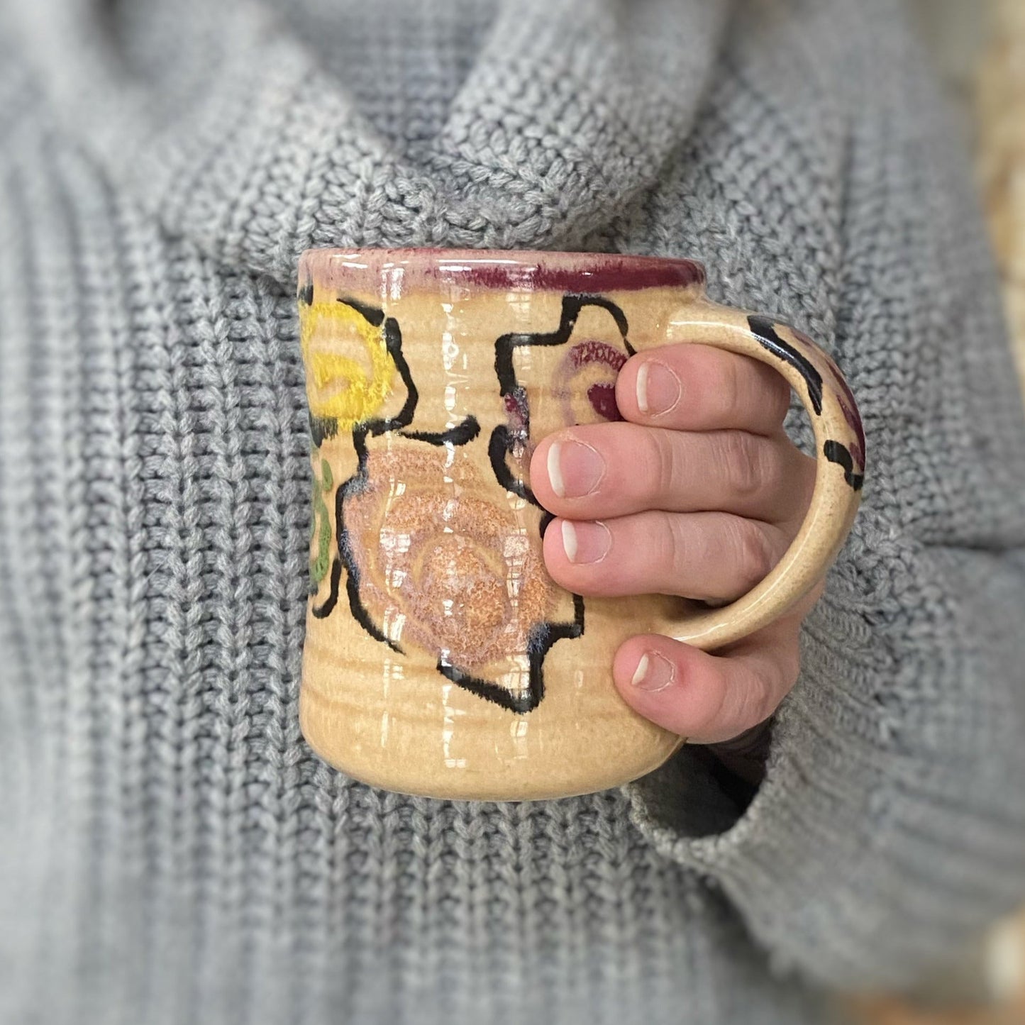 Detroiter Mug - Lasser Ceramics
