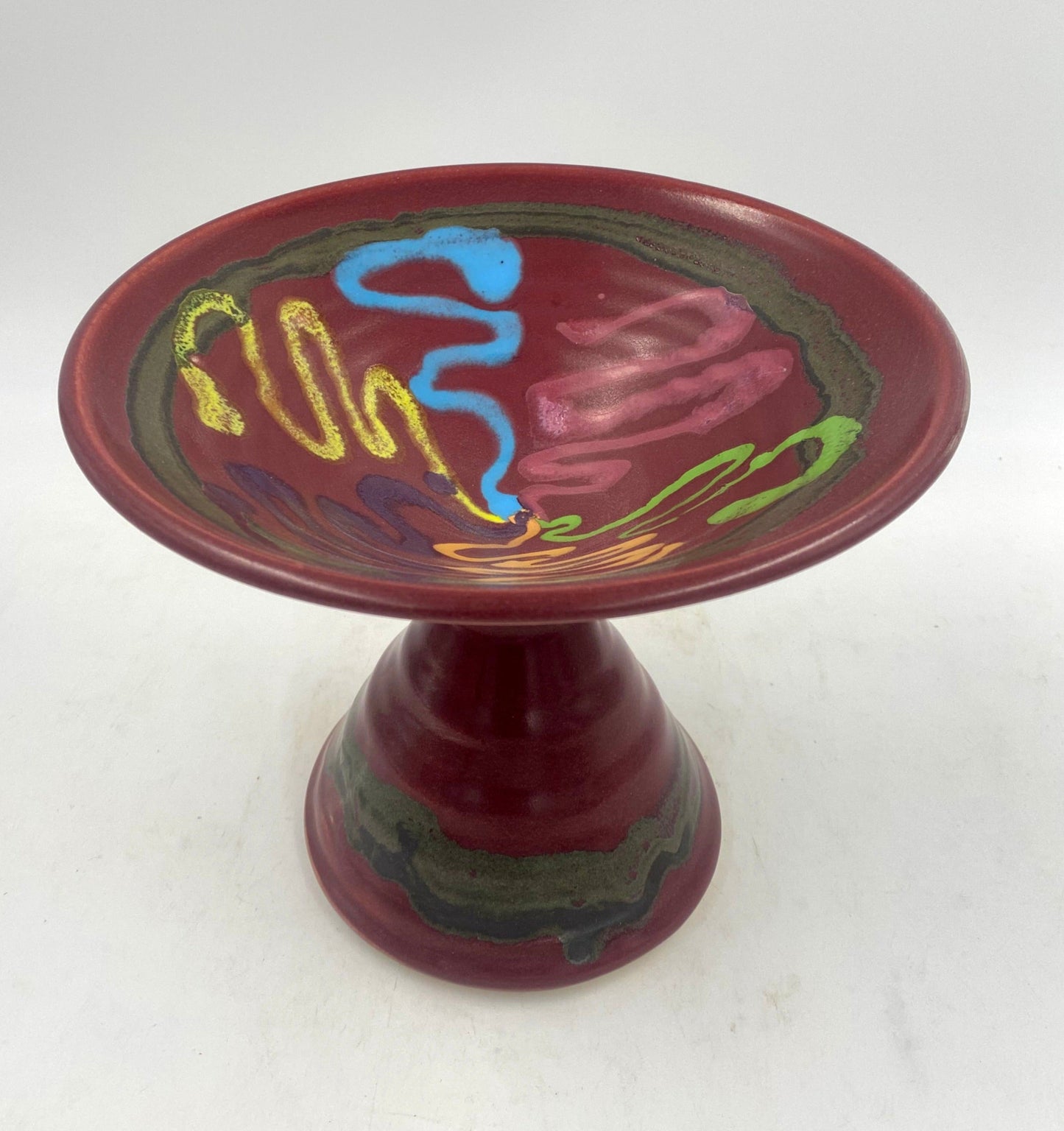 Red Craze Monkey Bowl