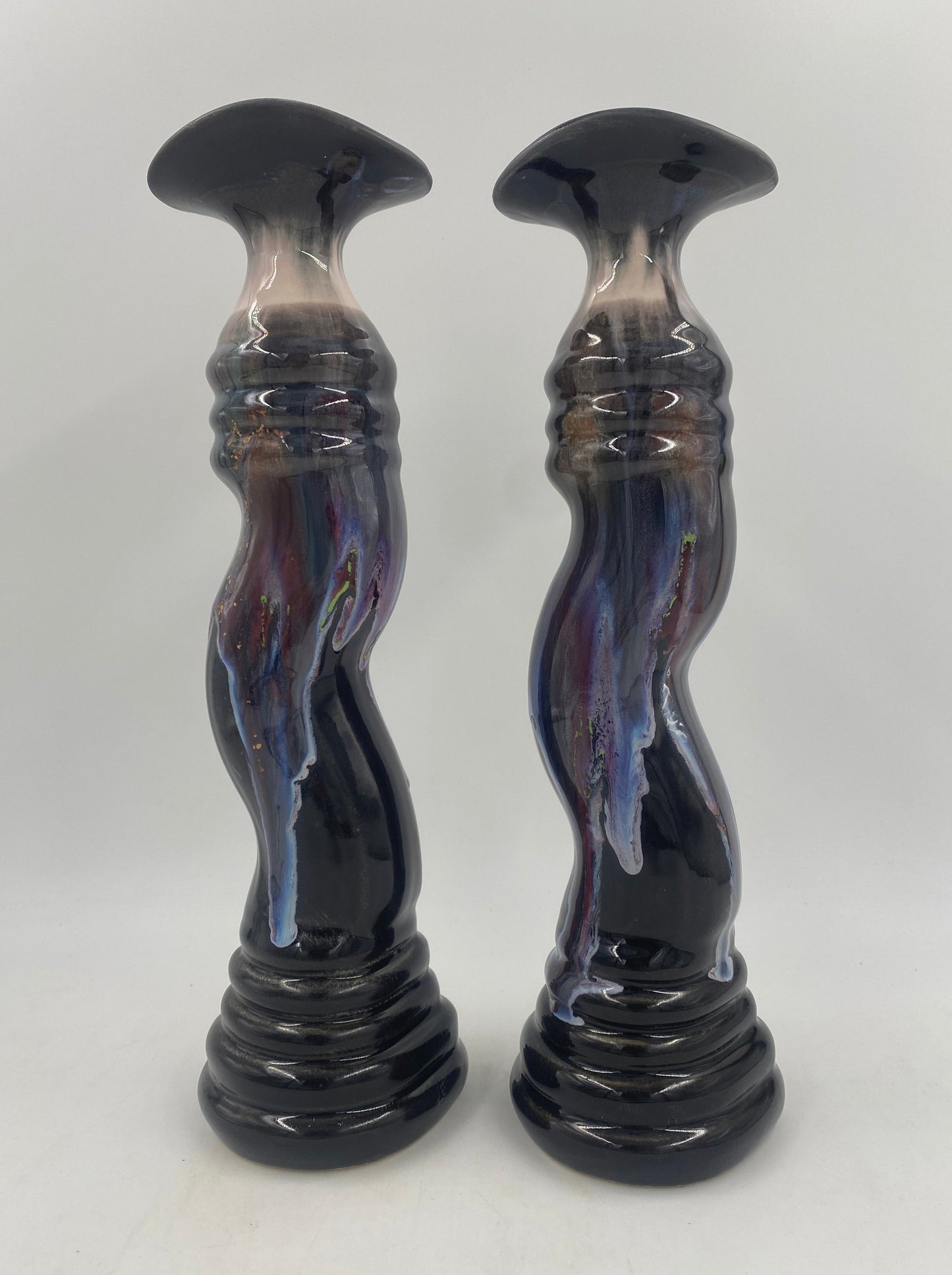 Pearl Candlestick - Lasser Ceramics