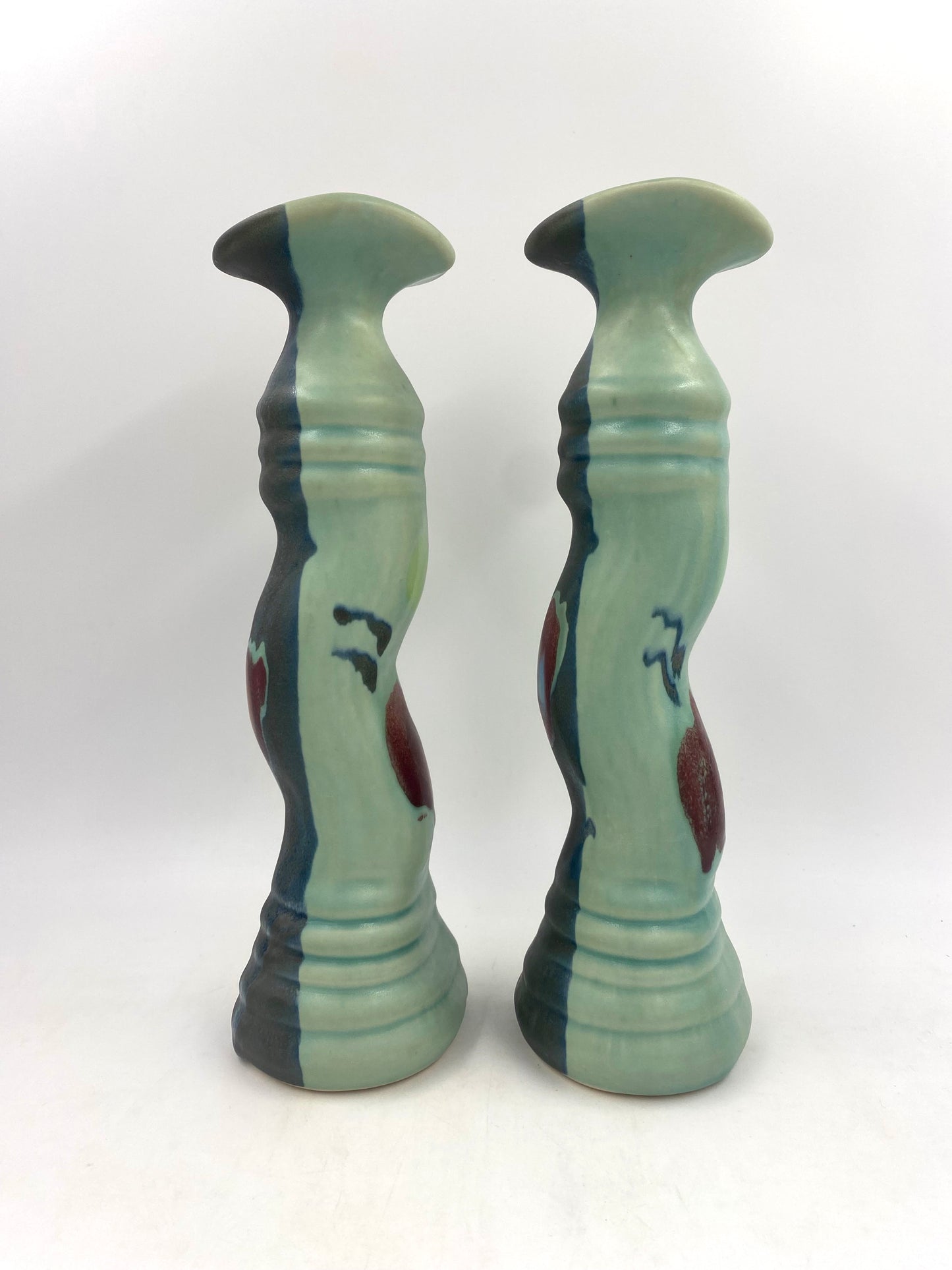 Green Black Candlestick