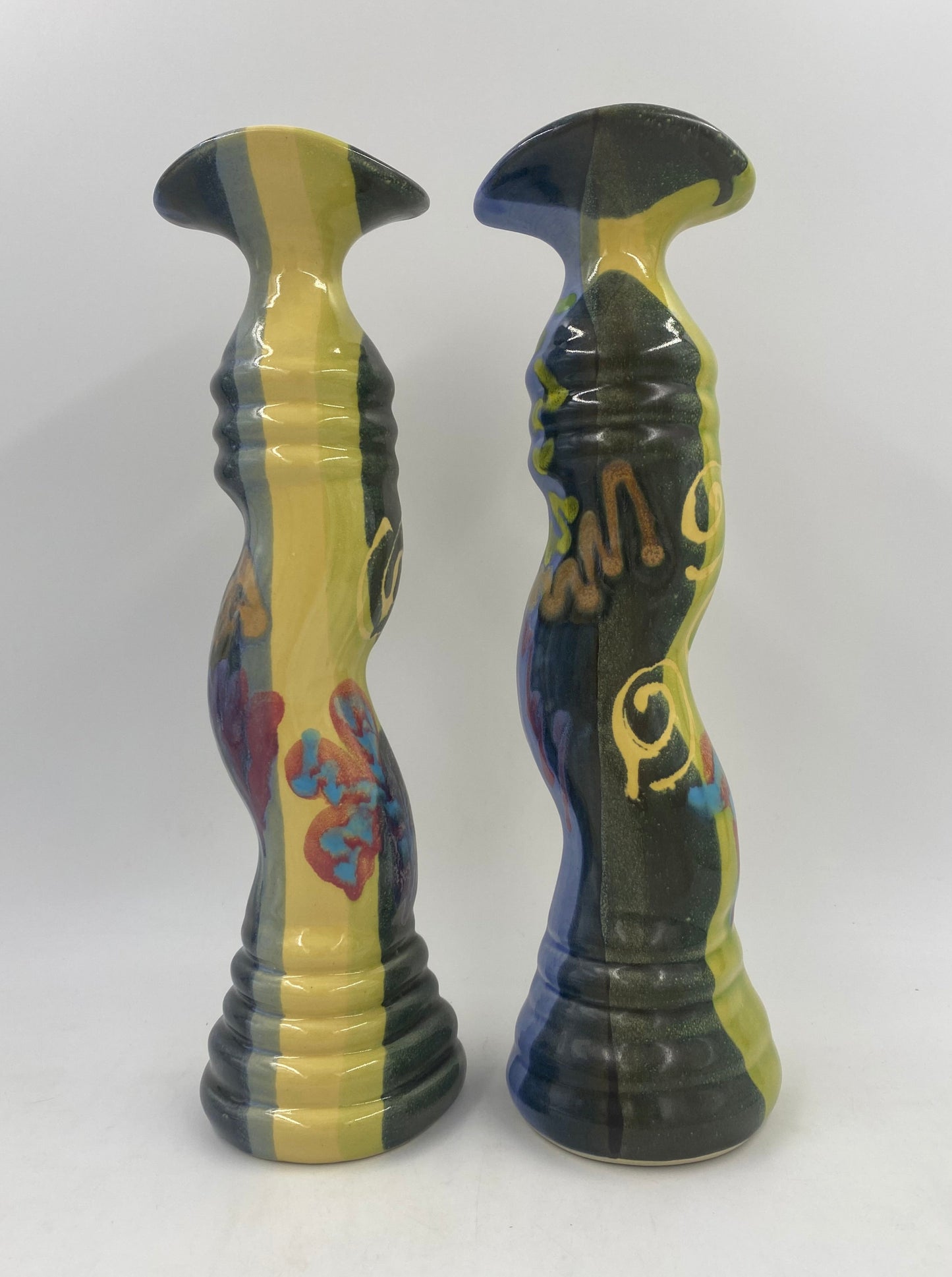 Mardi Gras Candlestick